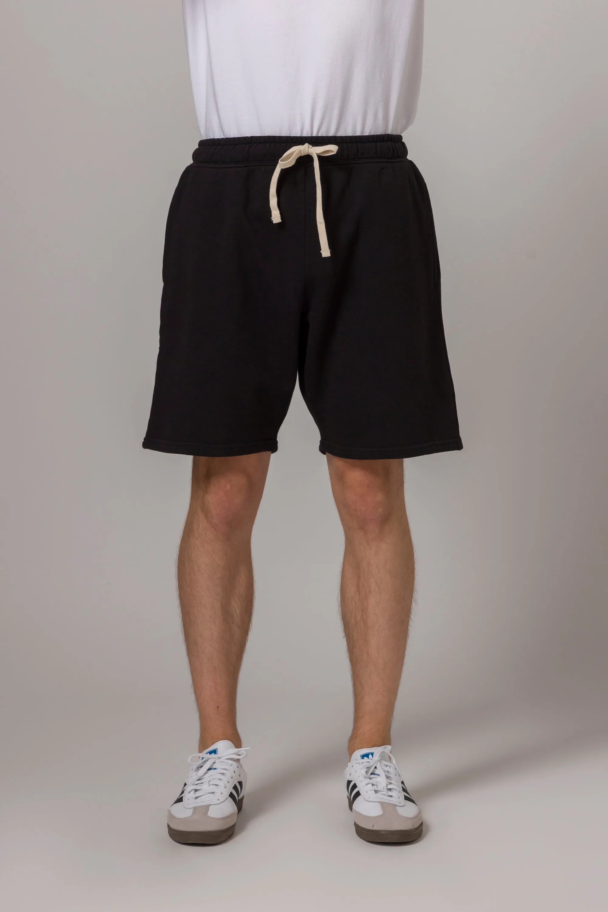 Standard Sweat Shorts Black sold by Standard Issue Tees product image thumbnail 2