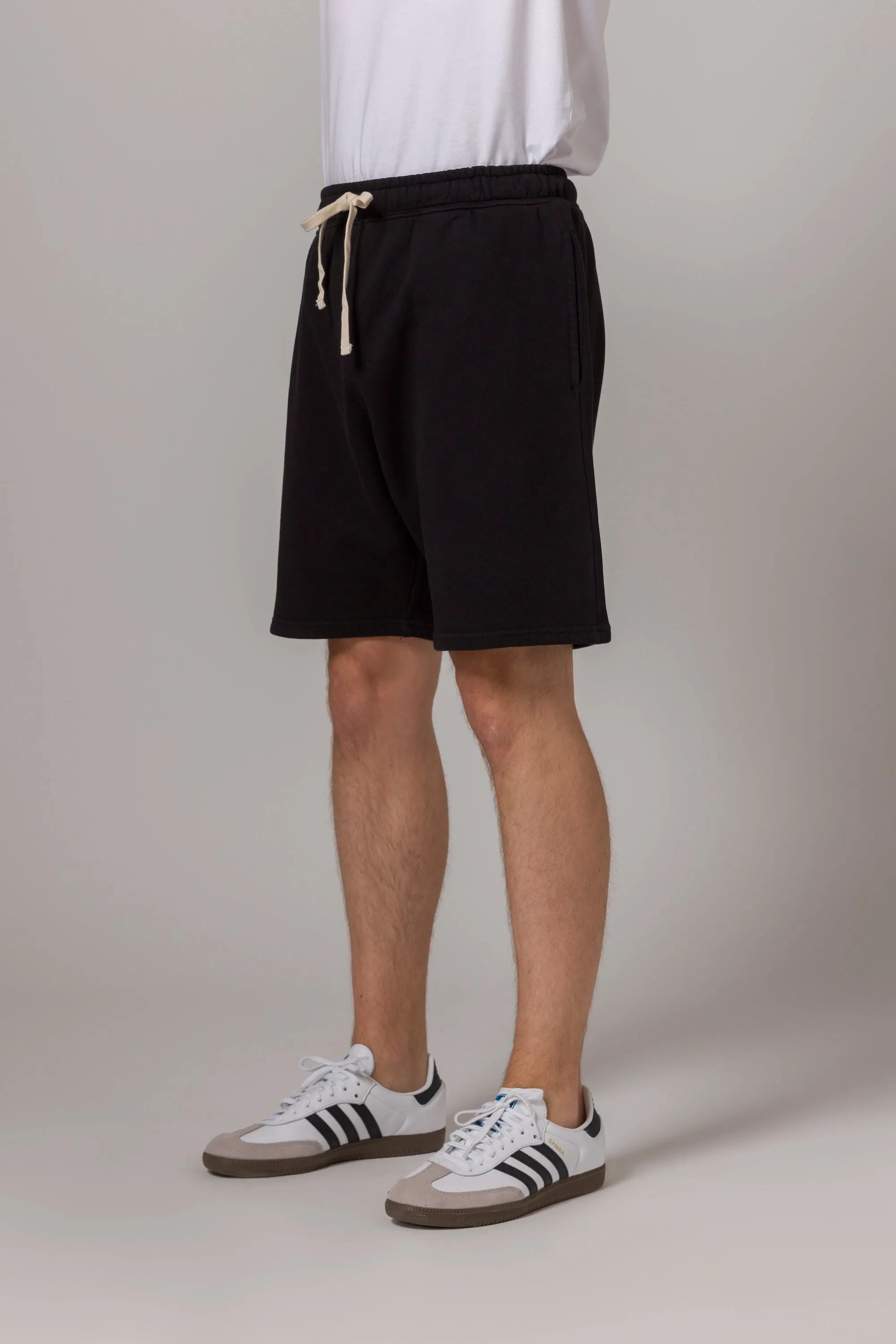 Standard Sweat Shorts Black sold by Standard Issue Tees product image thumbnail 3