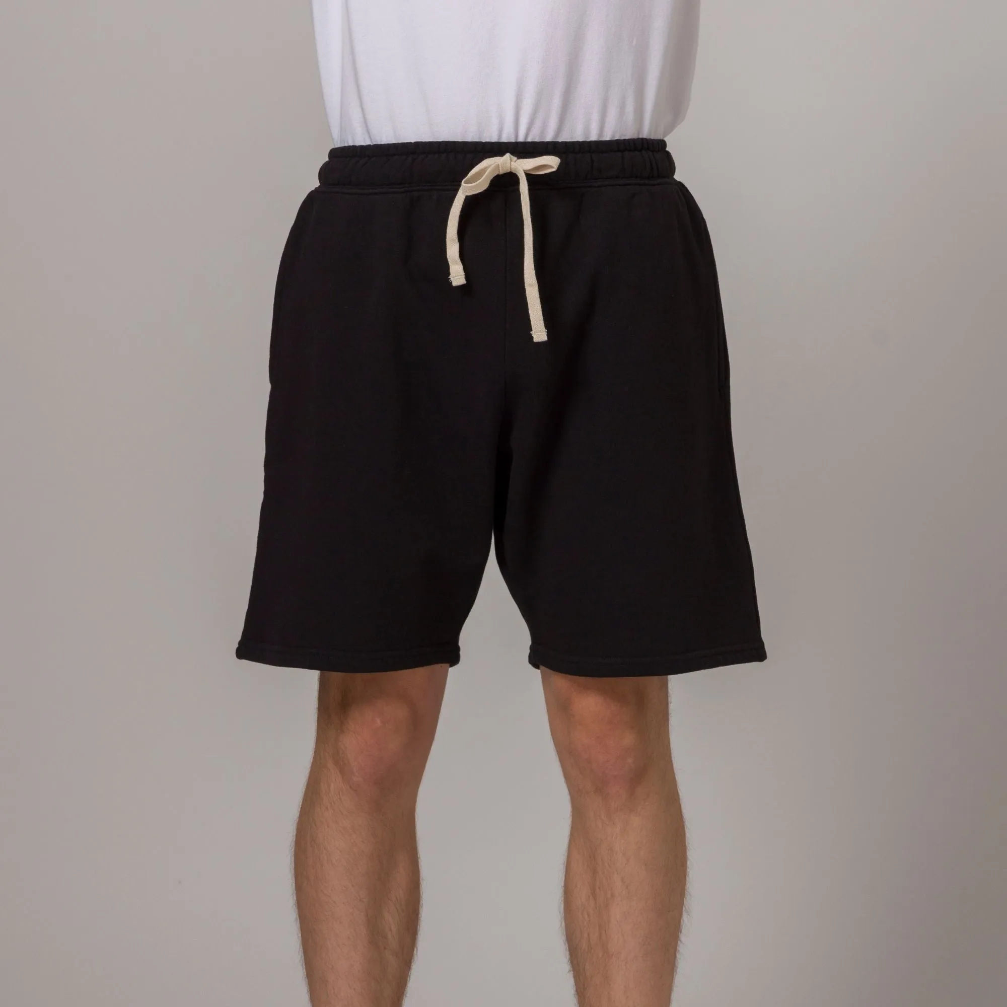 Standard Sweat Shorts Black sold by Standard Issue Tees