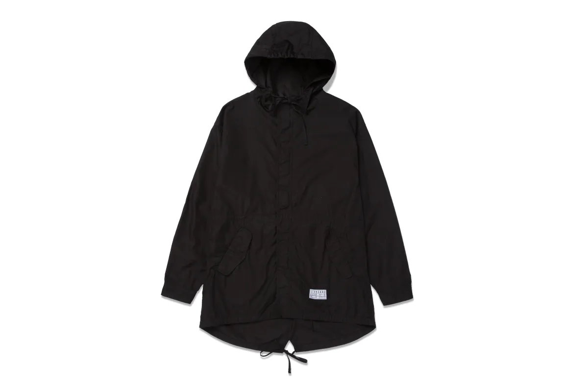 Fishtail Parka Black sold by Standard Issue Tees