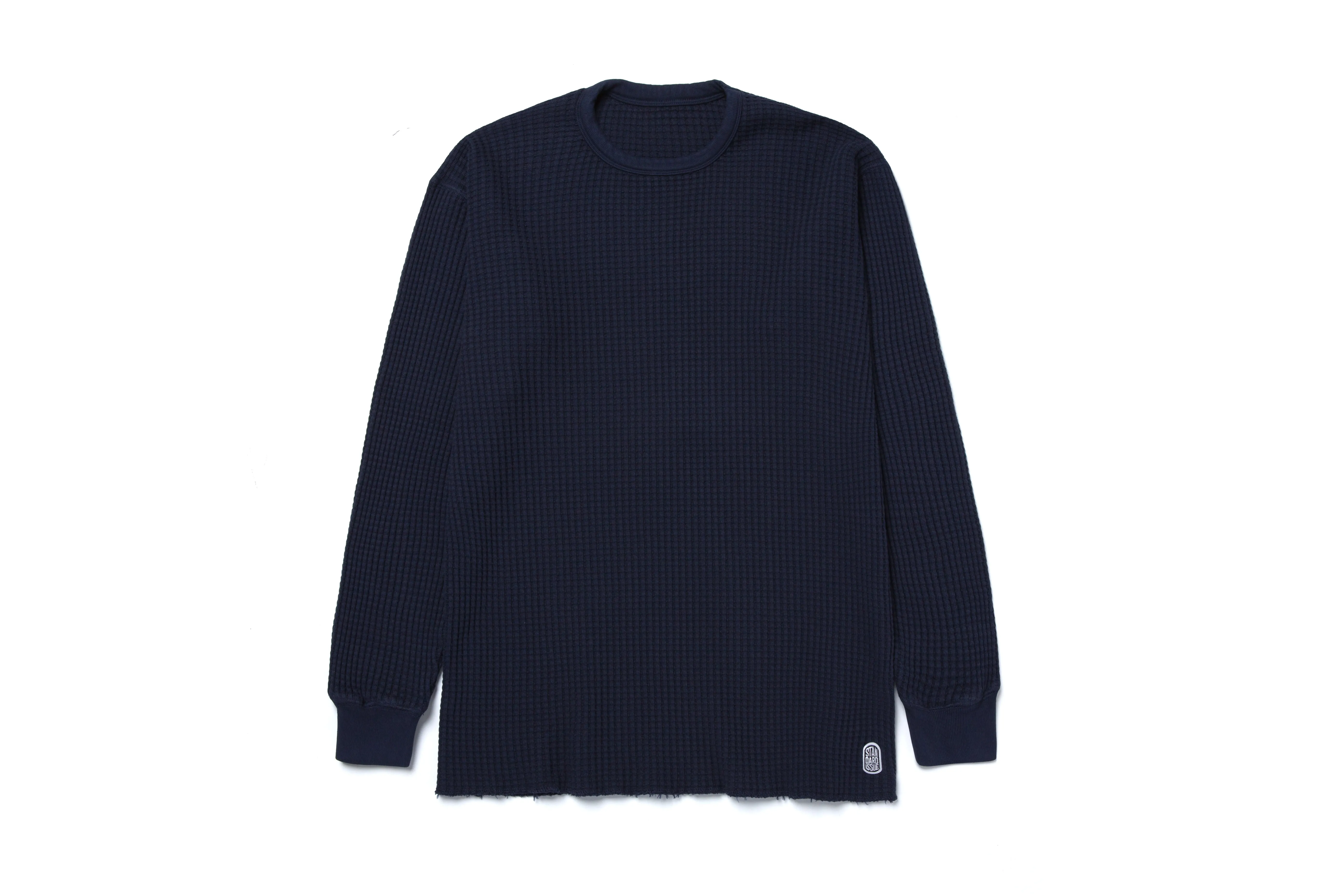 Standard Thermal Sweater Navy sold by Standard Issue Tees product image thumbnail 5