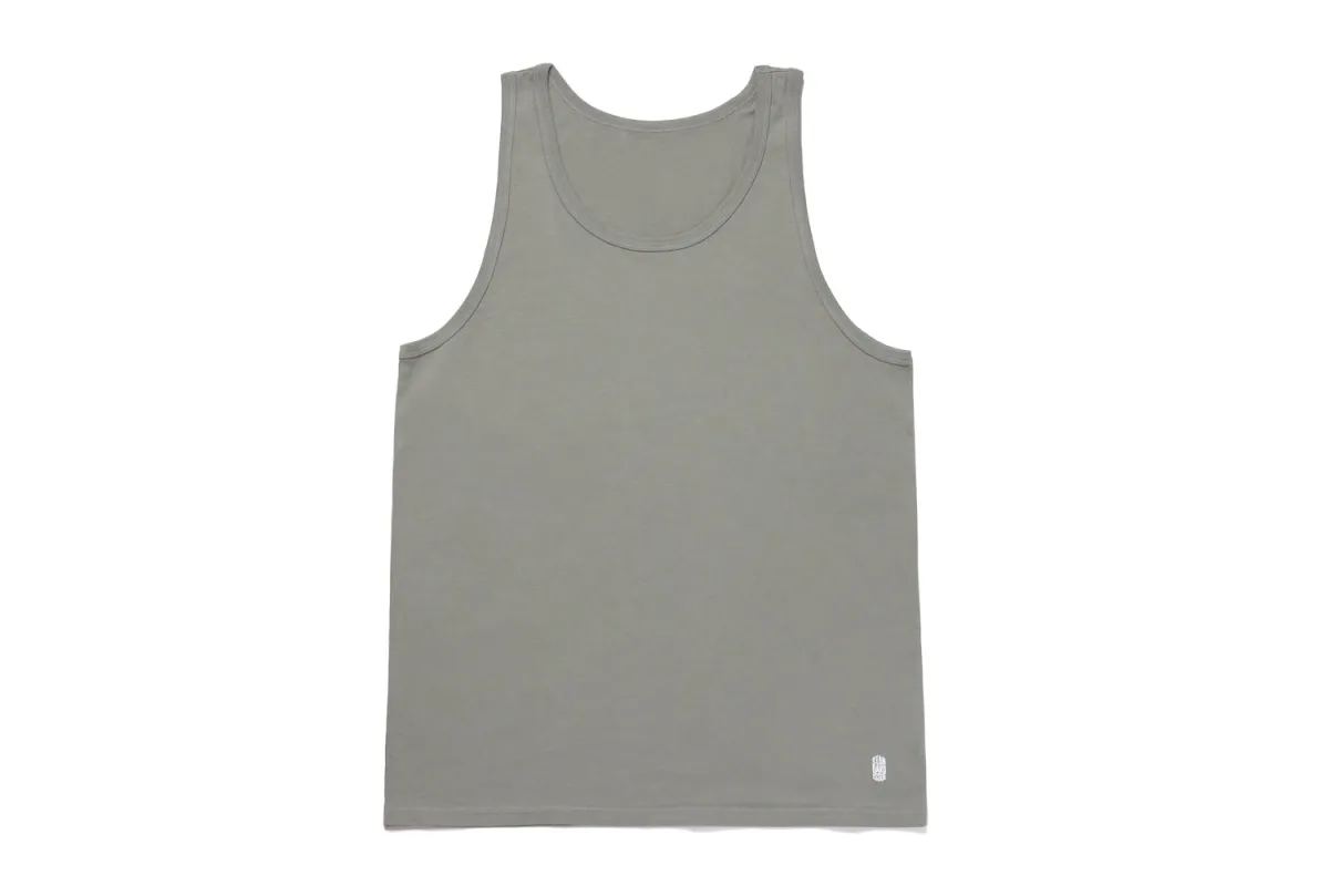Standard Tank Top Concrete sold by Standard Issue Tees