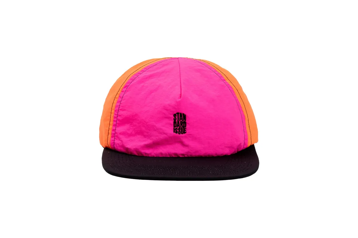 AT Multi Panel Pin Wheel Hat sold by Standard Issue Tees