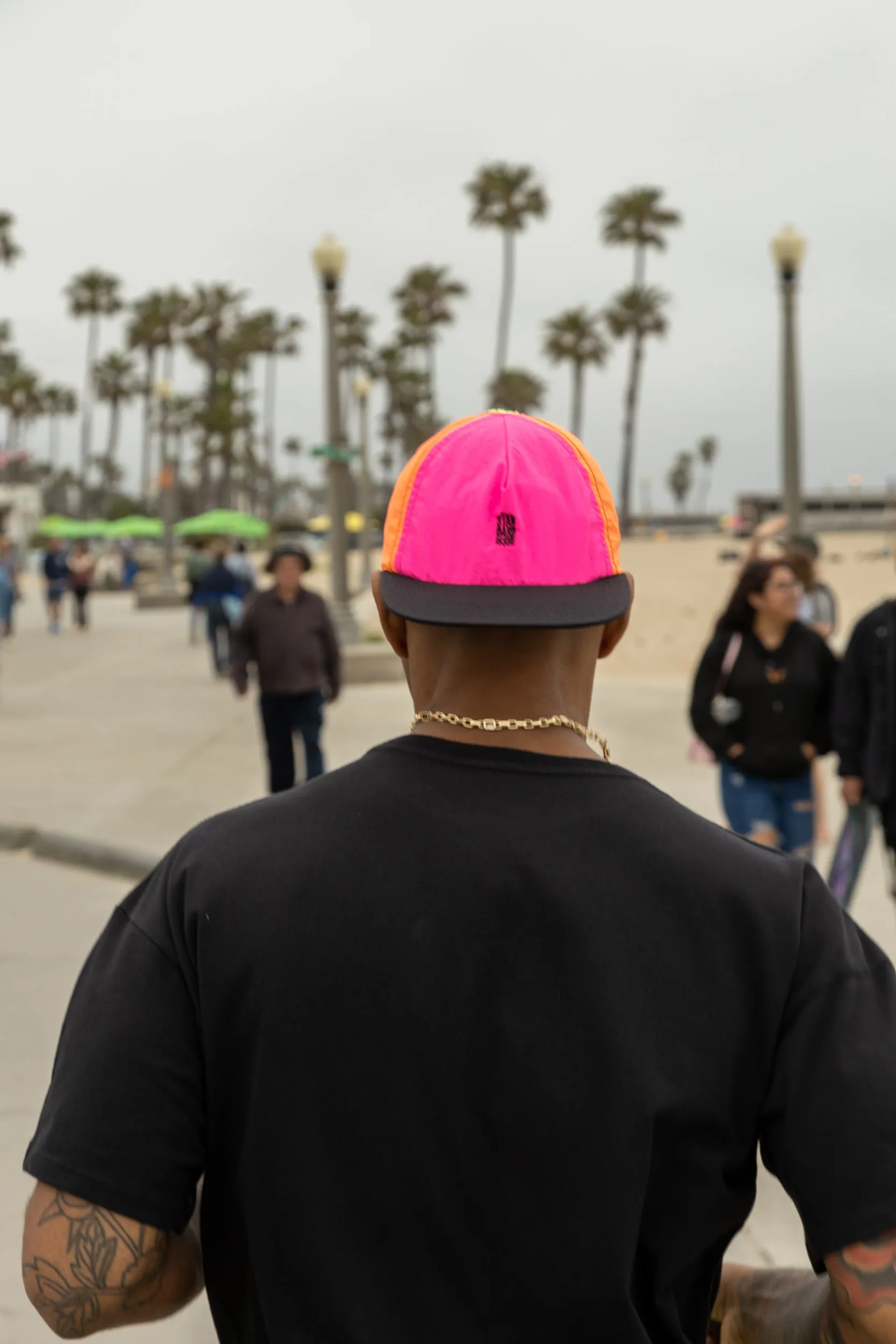 AT Multi Panel Pin Wheel Hat sold by Standard Issue Tees product image thumbnail 2