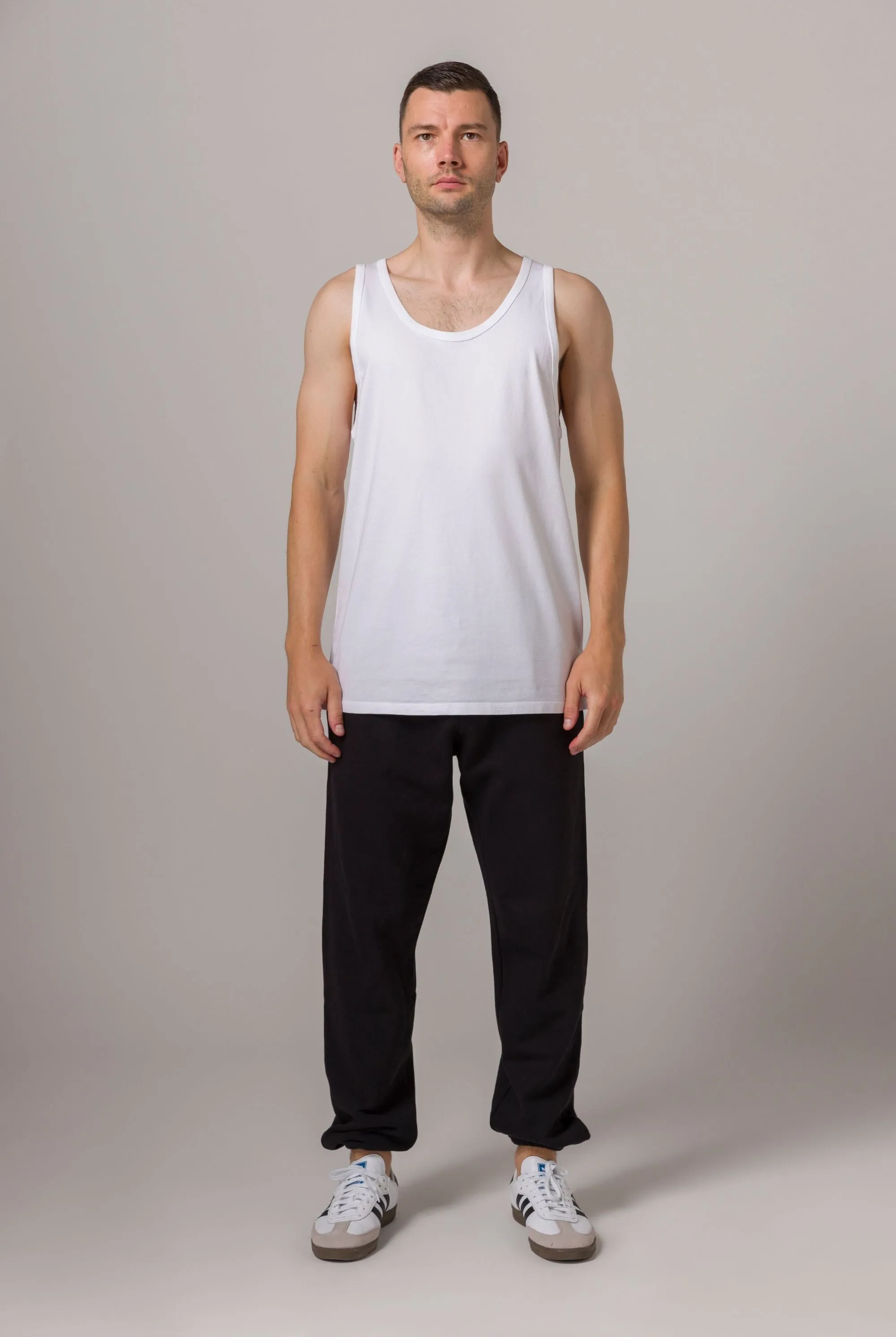 Standard Tank Top White sold by Standard Issue Tees product image thumbnail 2