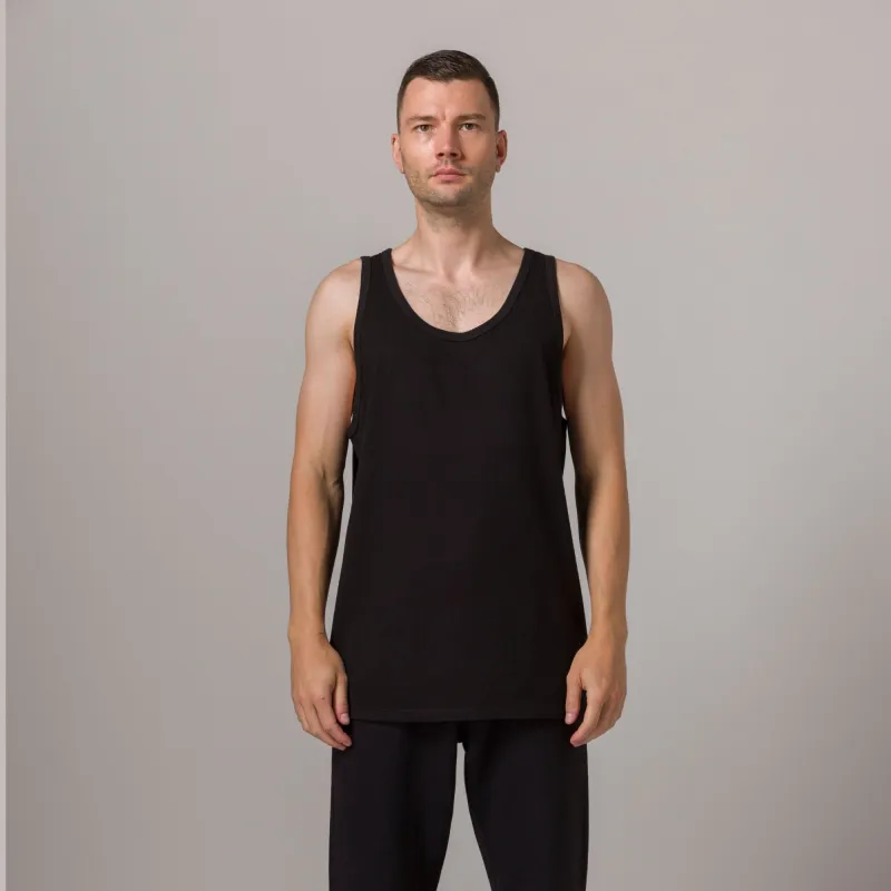 Standard Tank Top Black sold by Standard Issue Tees