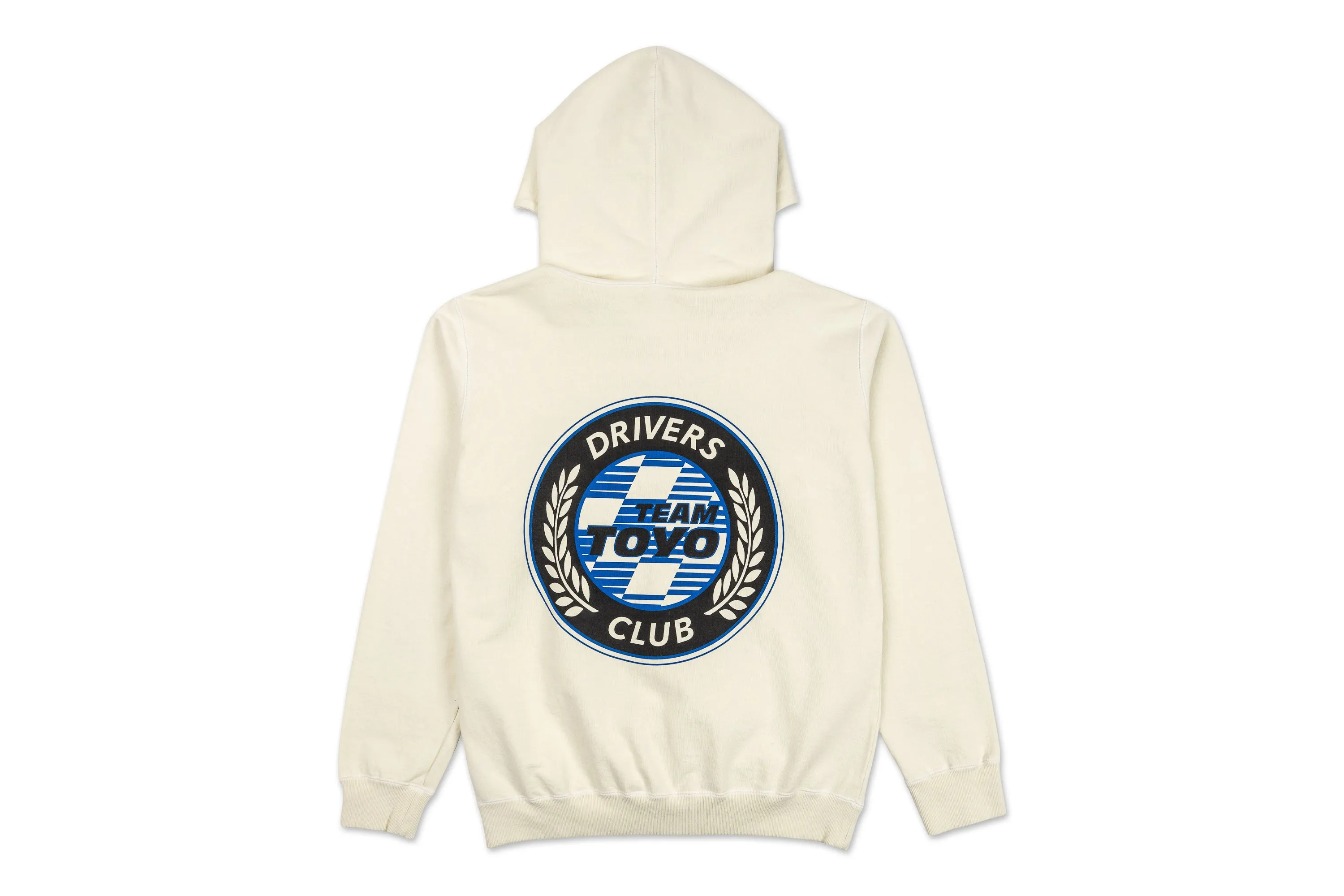 Team Toyo World Class Hoody Cream sold by Standard Issue Tees product image thumbnail 4