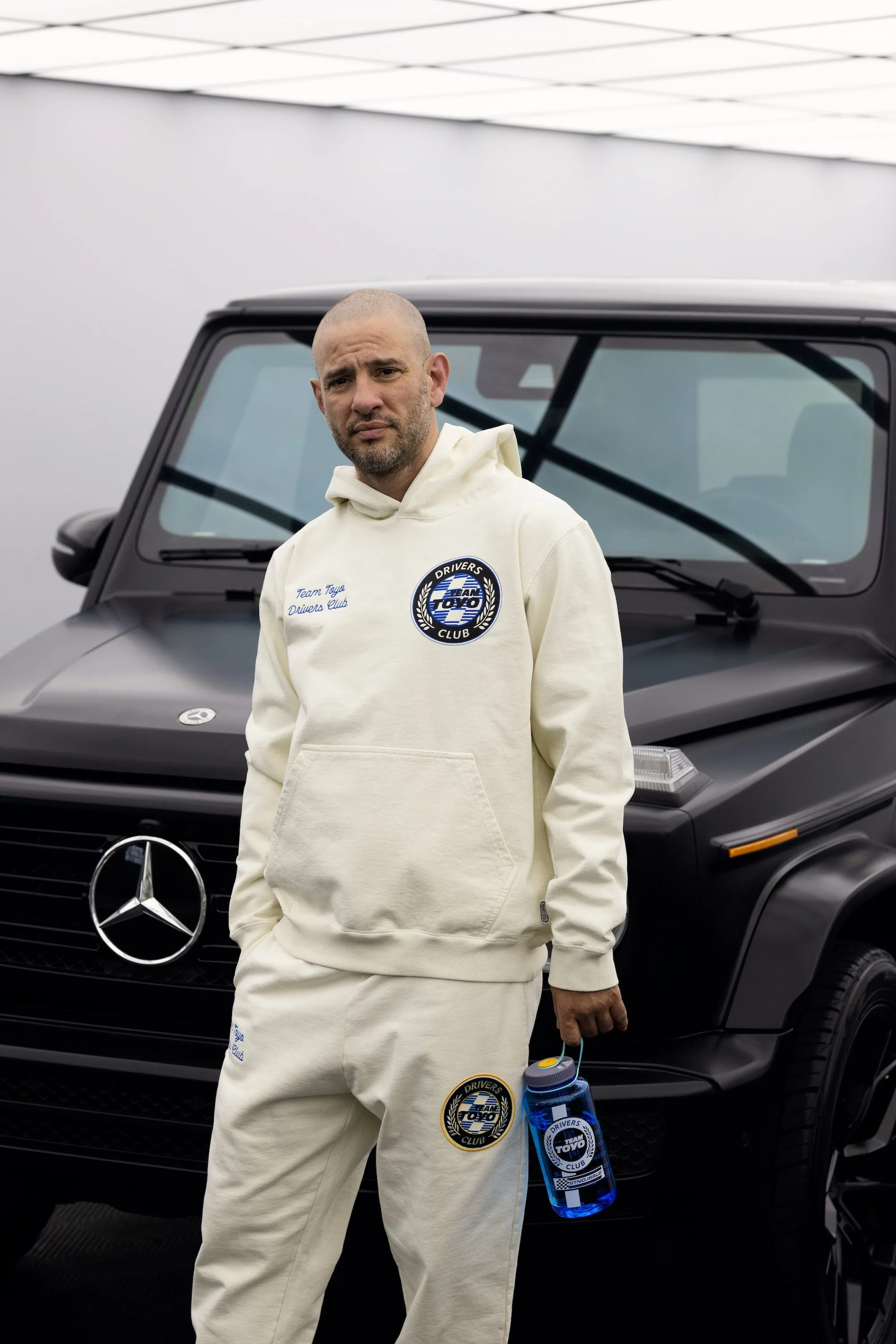 Team Toyo World Class Hoody Cream sold by Standard Issue Tees product image thumbnail 2