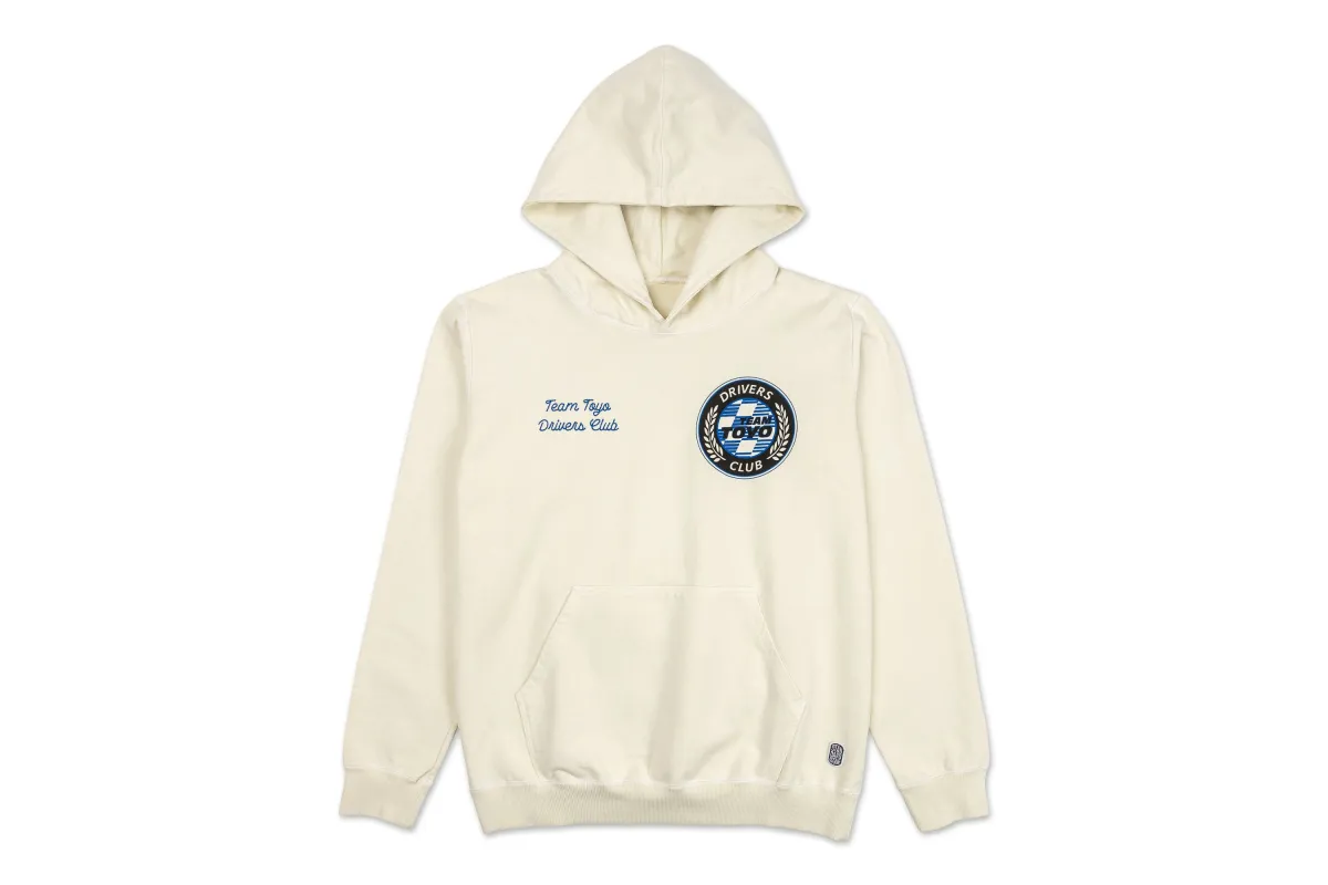 Team Toyo World Class Hoody Cream sold by Standard Issue Tees