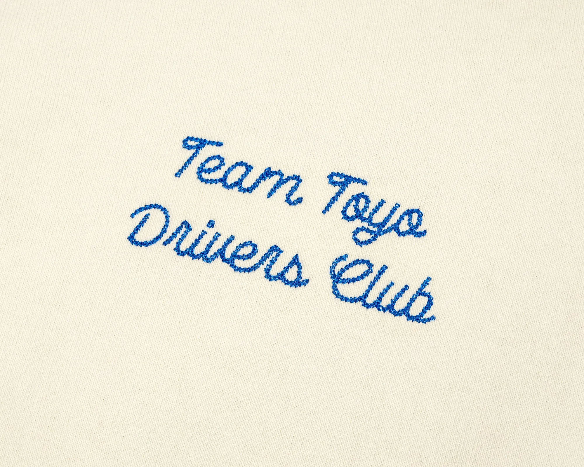 Team Toyo World Class Hoody Cream sold by Standard Issue Tees product image thumbnail 5