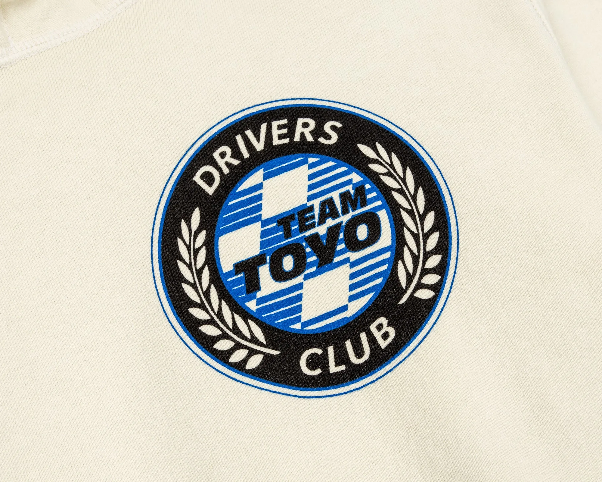 Team Toyo World Class Hoody Cream sold by Standard Issue Tees product image thumbnail 3