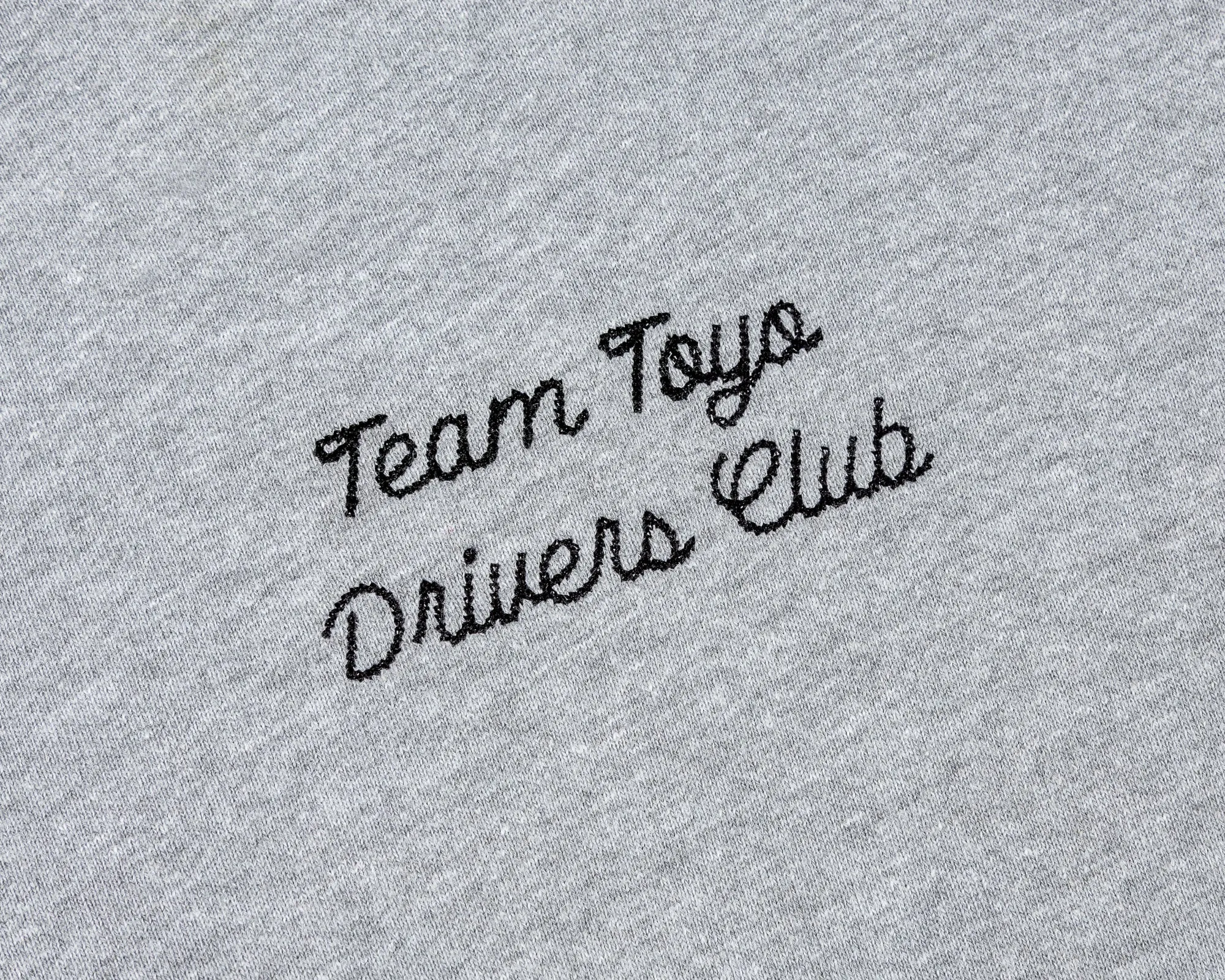 Team Toyo World Class Hoody Heather Grey sold by Standard Issue Tees product image thumbnail 4
