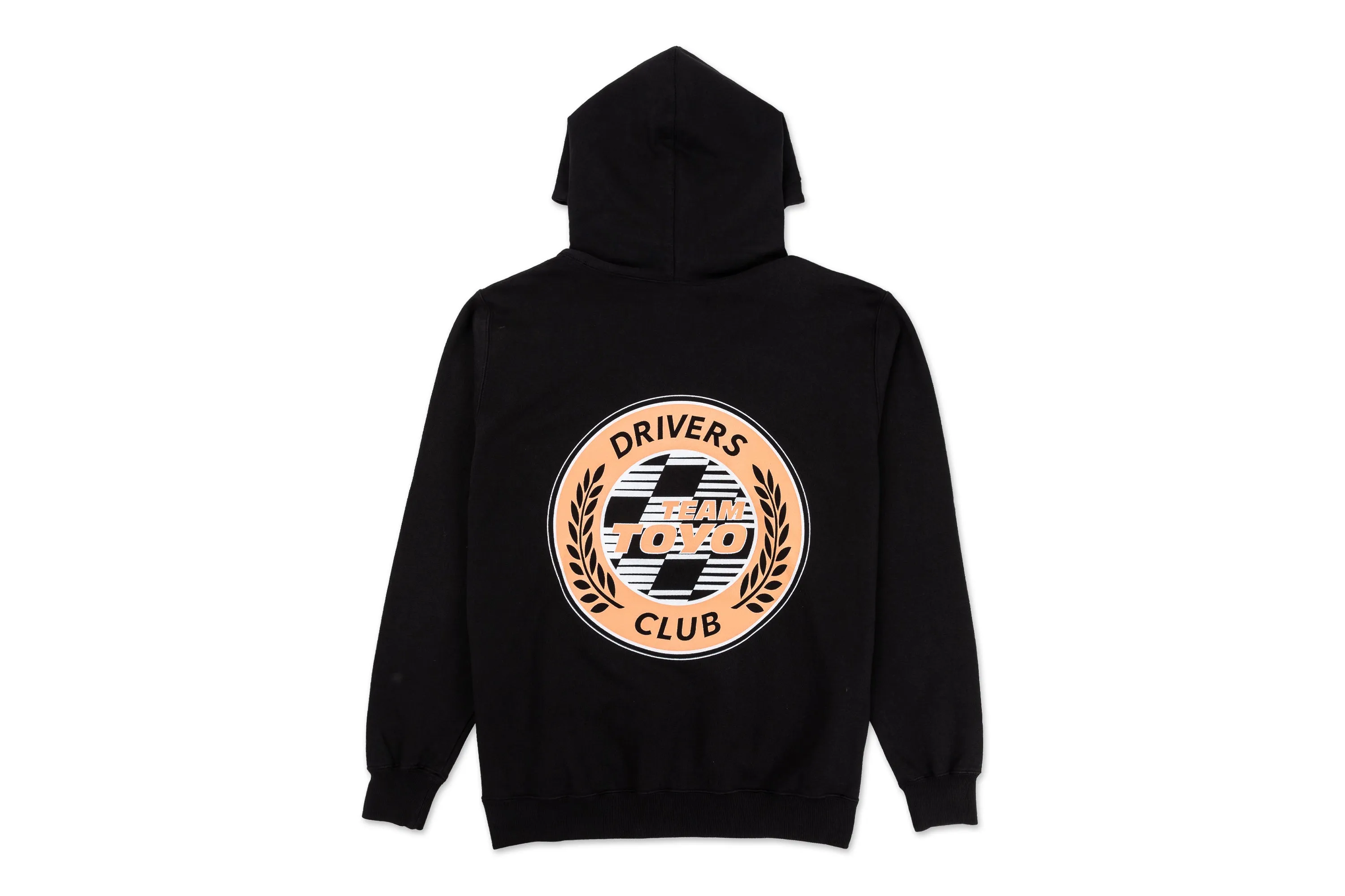 Team Toyo World Class Hoody Black sold by Standard Issue Tees product image thumbnail 4