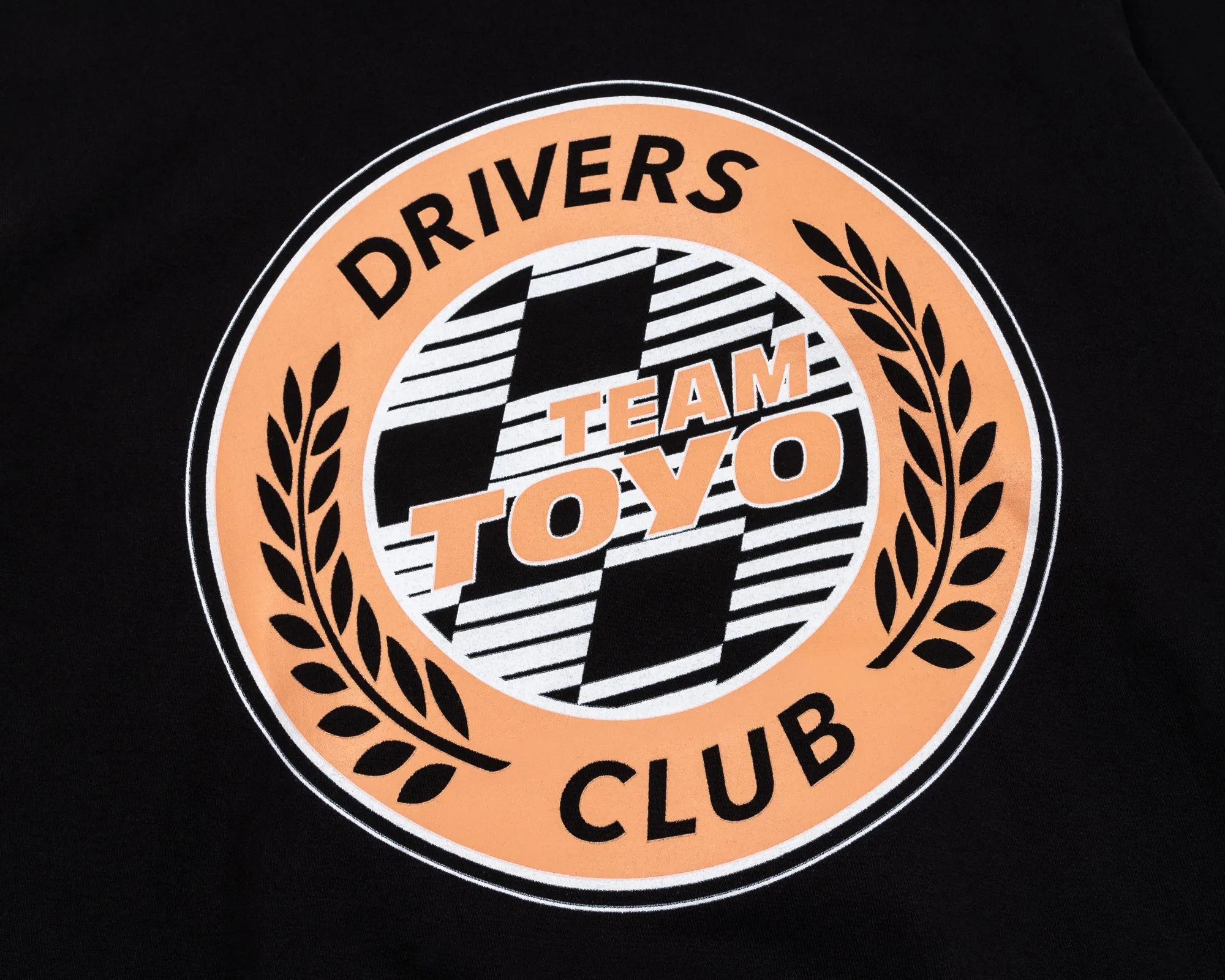 Team Toyo World Class Hoody Black sold by Standard Issue Tees product image thumbnail 3