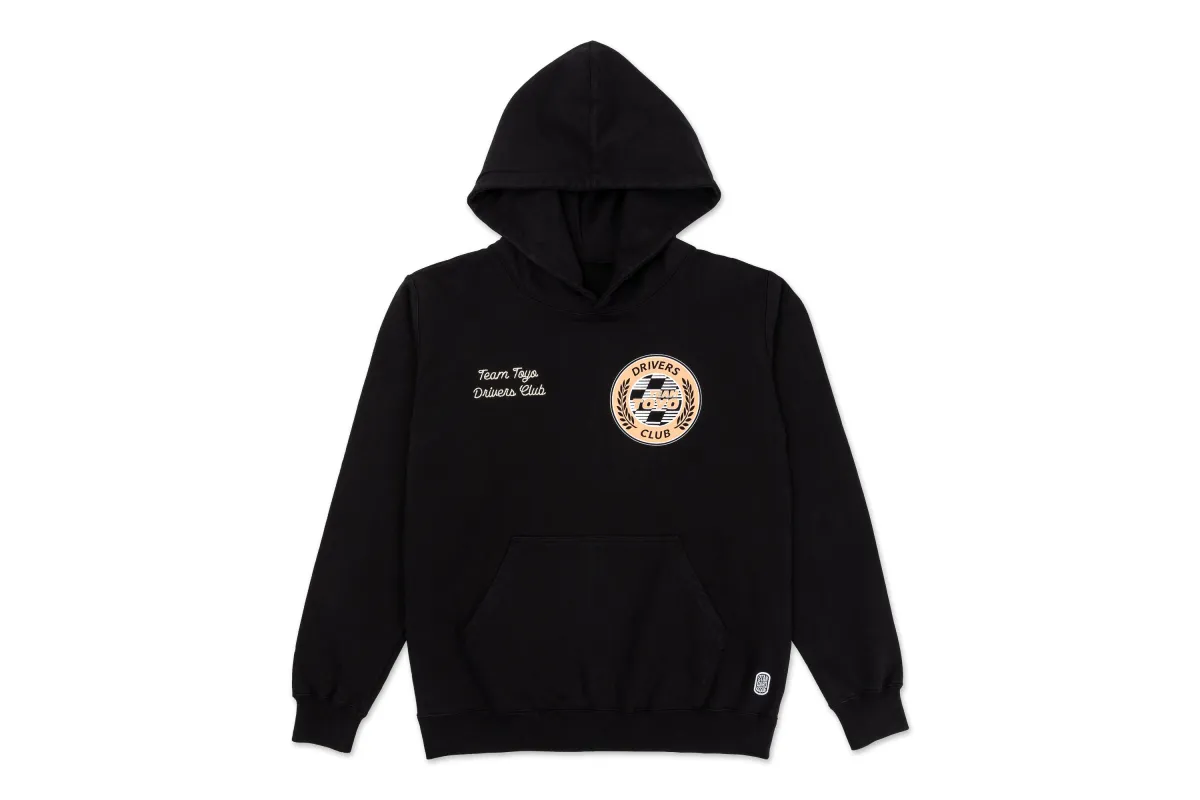 Team Toyo World Class Hoody Black sold by Standard Issue Tees