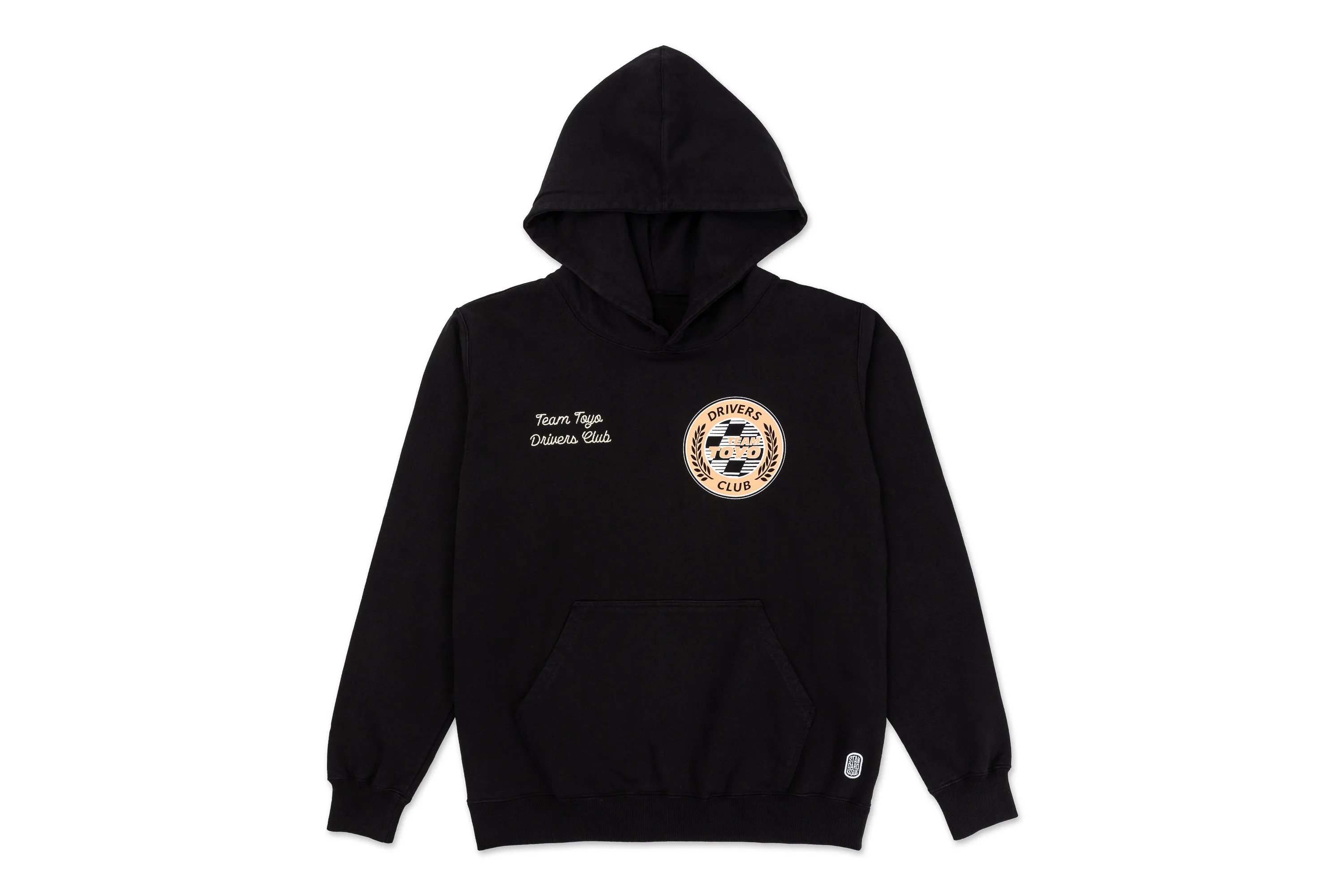Team Toyo World Class Hoody Black sold by Standard Issue Tees