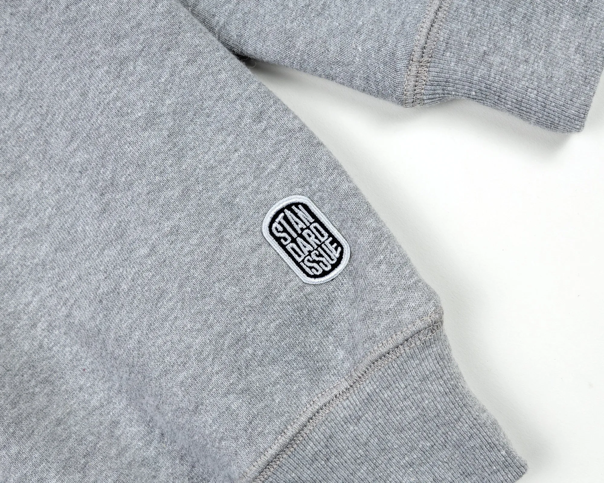 Team Toyo World Class Crew Neck Heather Grey sold by Standard Issue Tees product image thumbnail 4