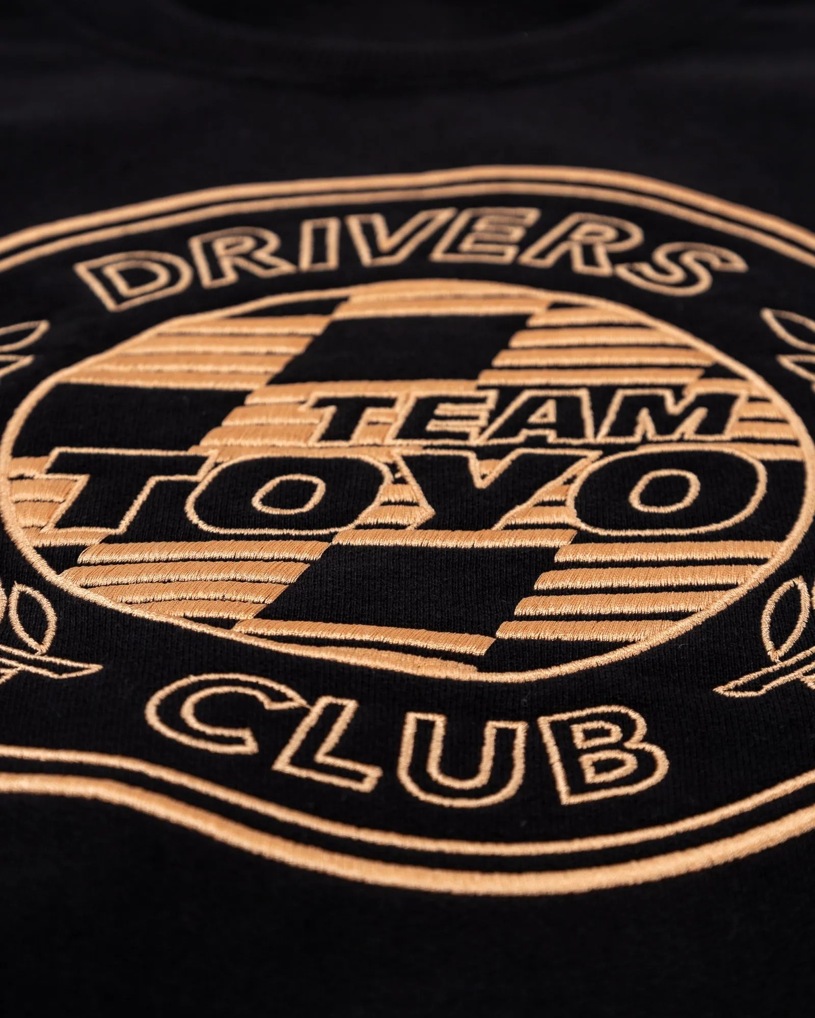 Team Toyo World Class Crew Neck Black sold by Standard Issue Tees product image thumbnail 4