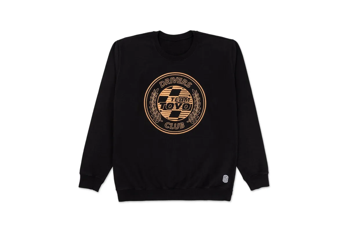 Team Toyo World Class Crew Neck Black sold by Standard Issue Tees