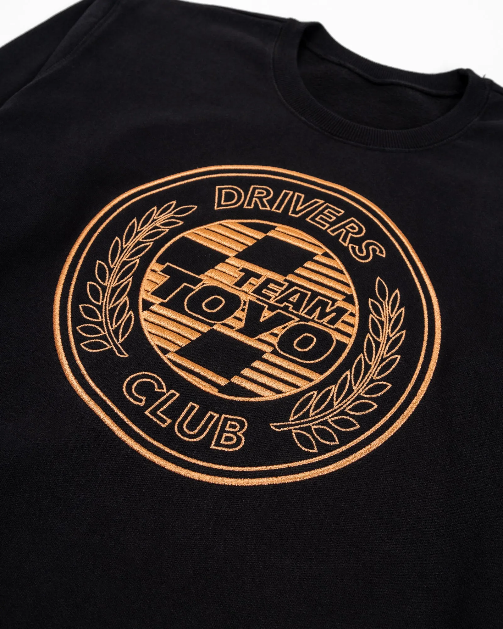 Team Toyo World Class Crew Neck Black sold by Standard Issue Tees product image thumbnail 3