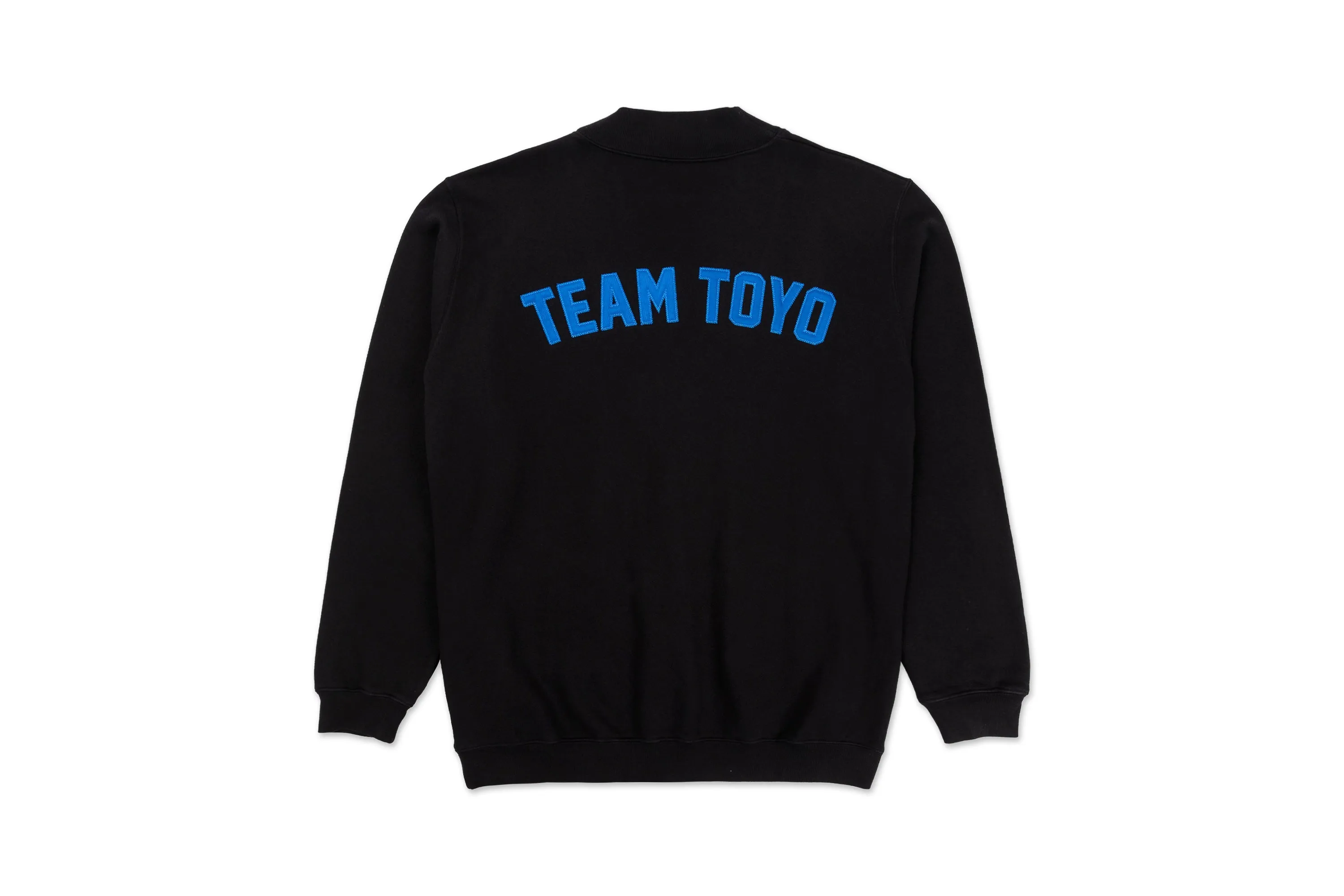 Team Toyo World Class Cardigan Black sold by Standard Issue Tees