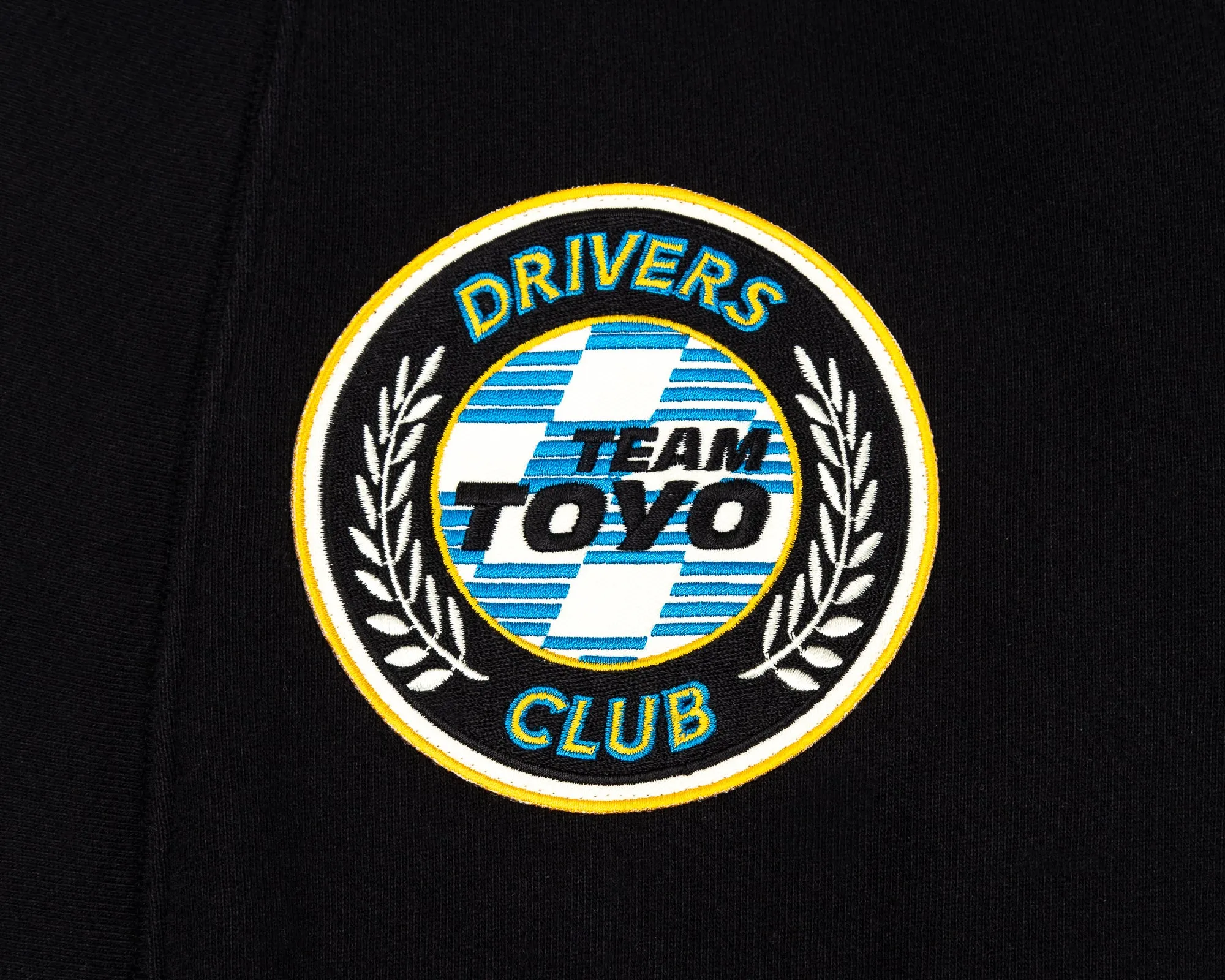 Team Toyo World Class Cardigan Black sold by Standard Issue Tees product image thumbnail 4
