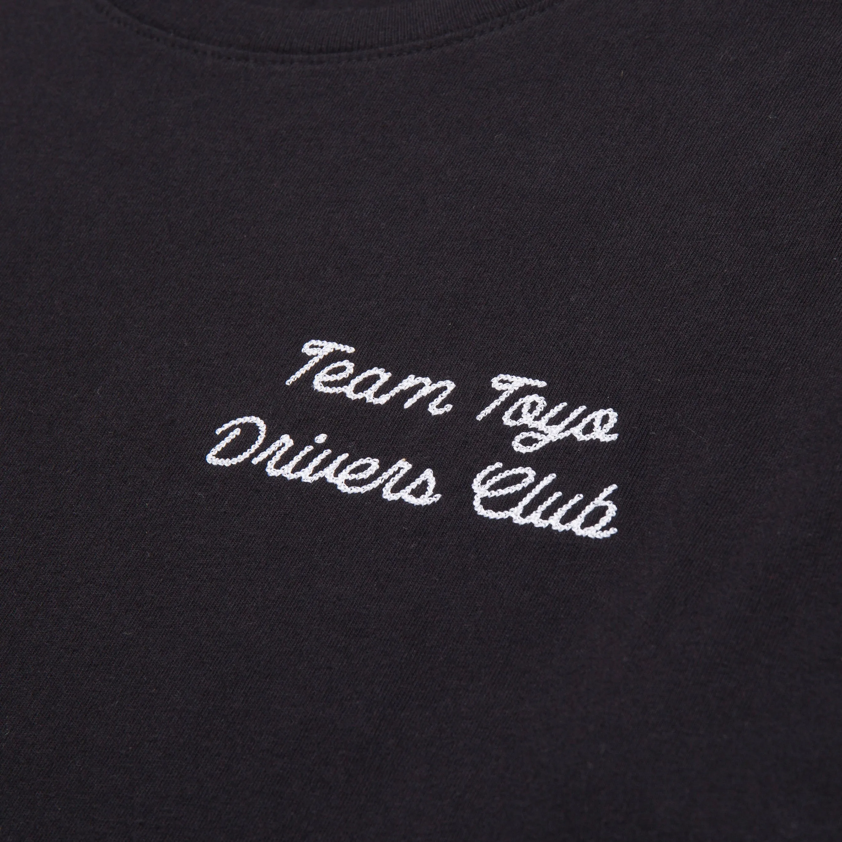 Team Toyo Drivers Club Tee Black sold by Standard Issue Tees product image thumbnail 2