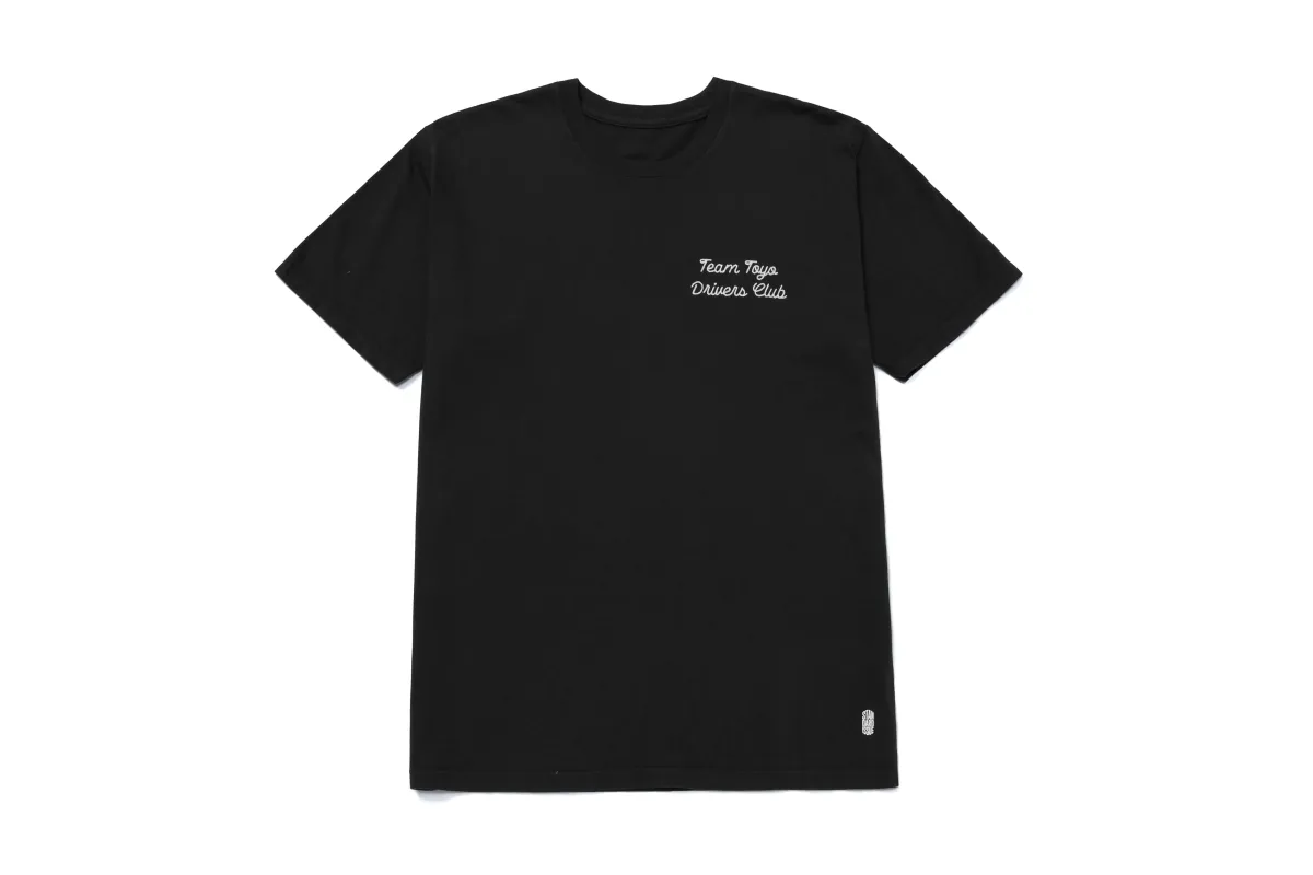 Team Toyo Drivers Club Tee Black sold by Standard Issue Tees