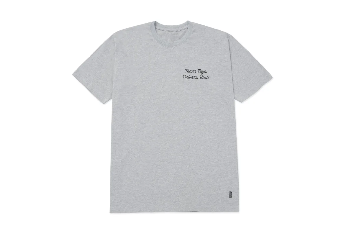 Team Toyo Drivers Club Tee Heather Grey sold by Standard Issue Tees