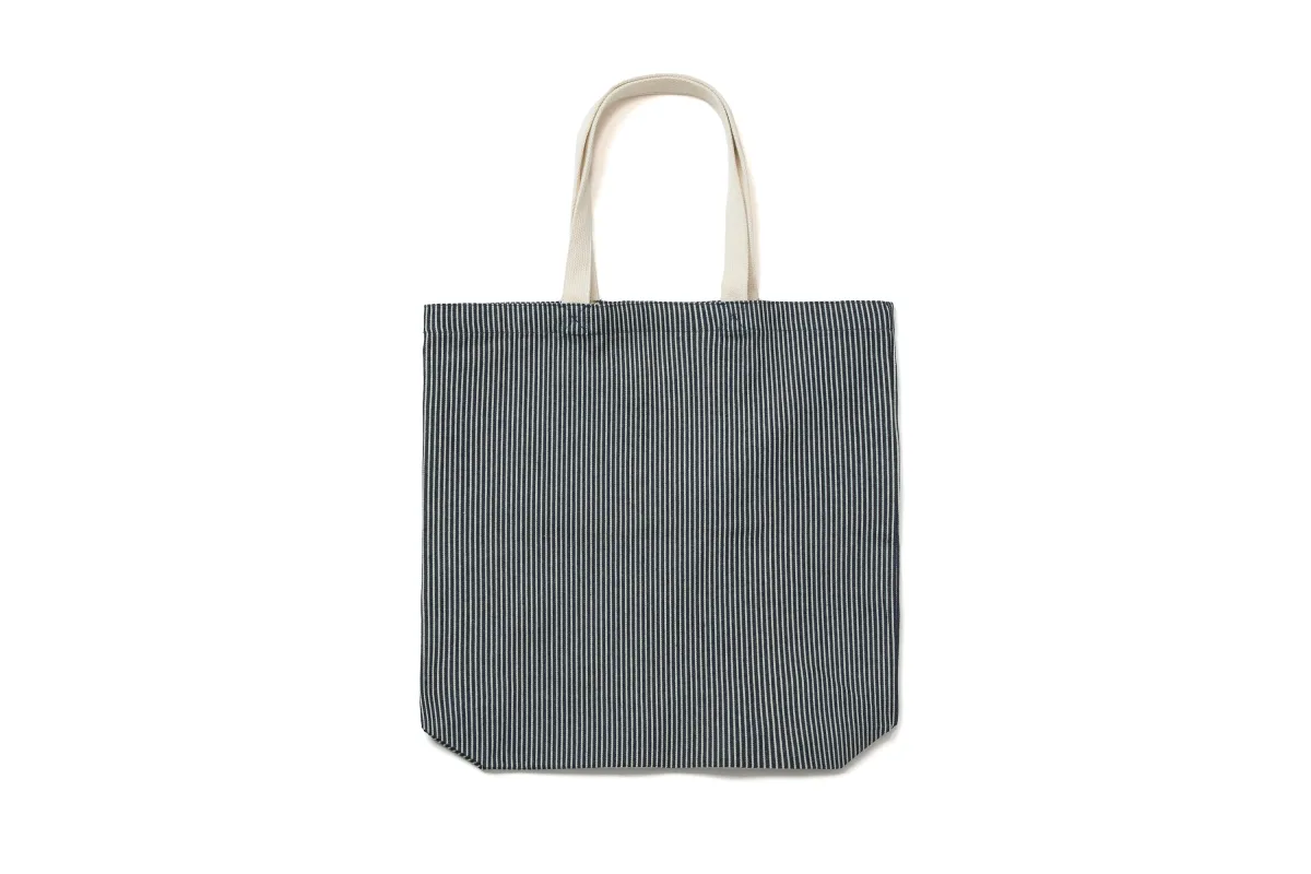 Railroad Stripe Denim Tote sold by Standard Issue Tees