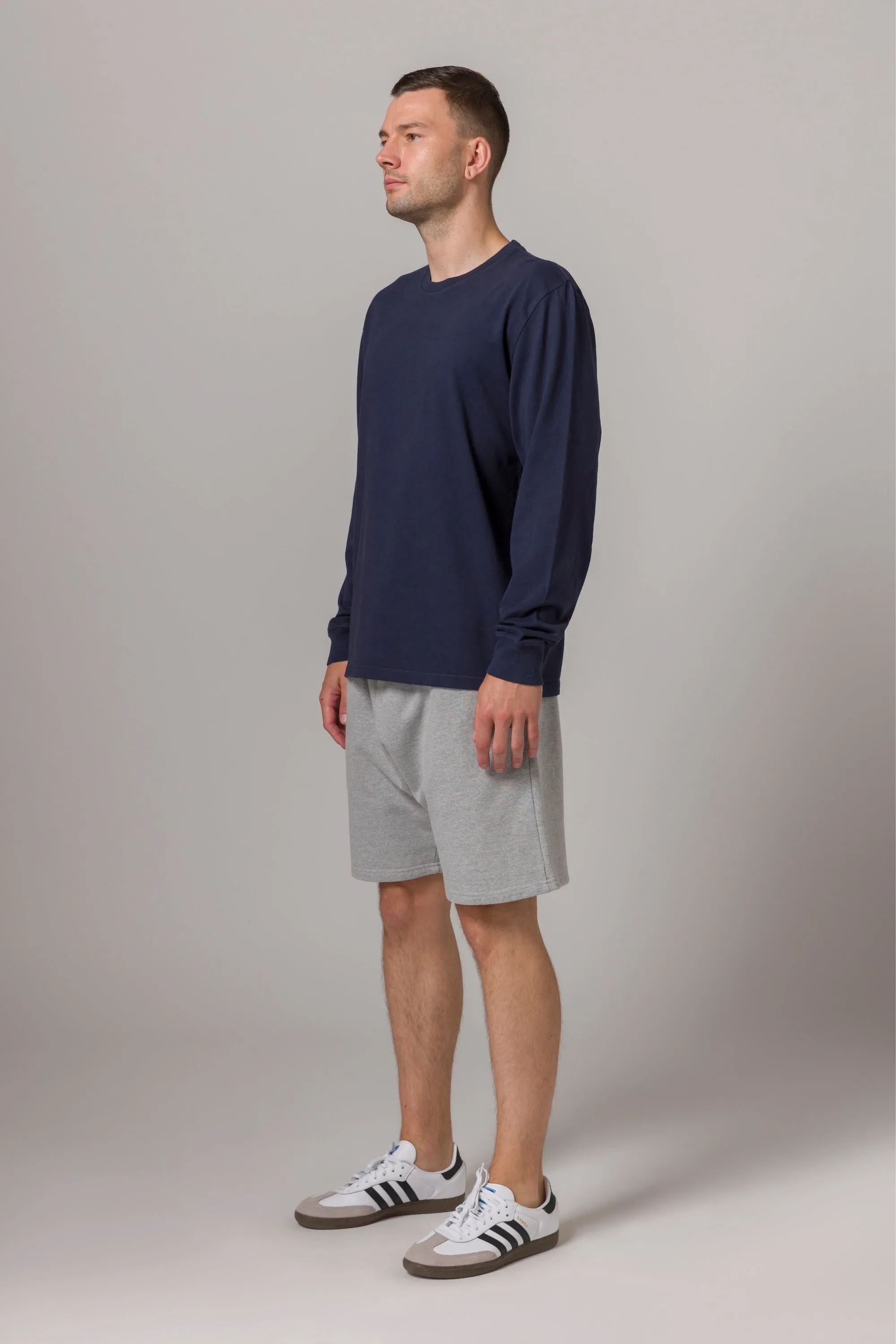 Standard Long Sleeve - Navy sold by Standard Issue Tees product image thumbnail 3