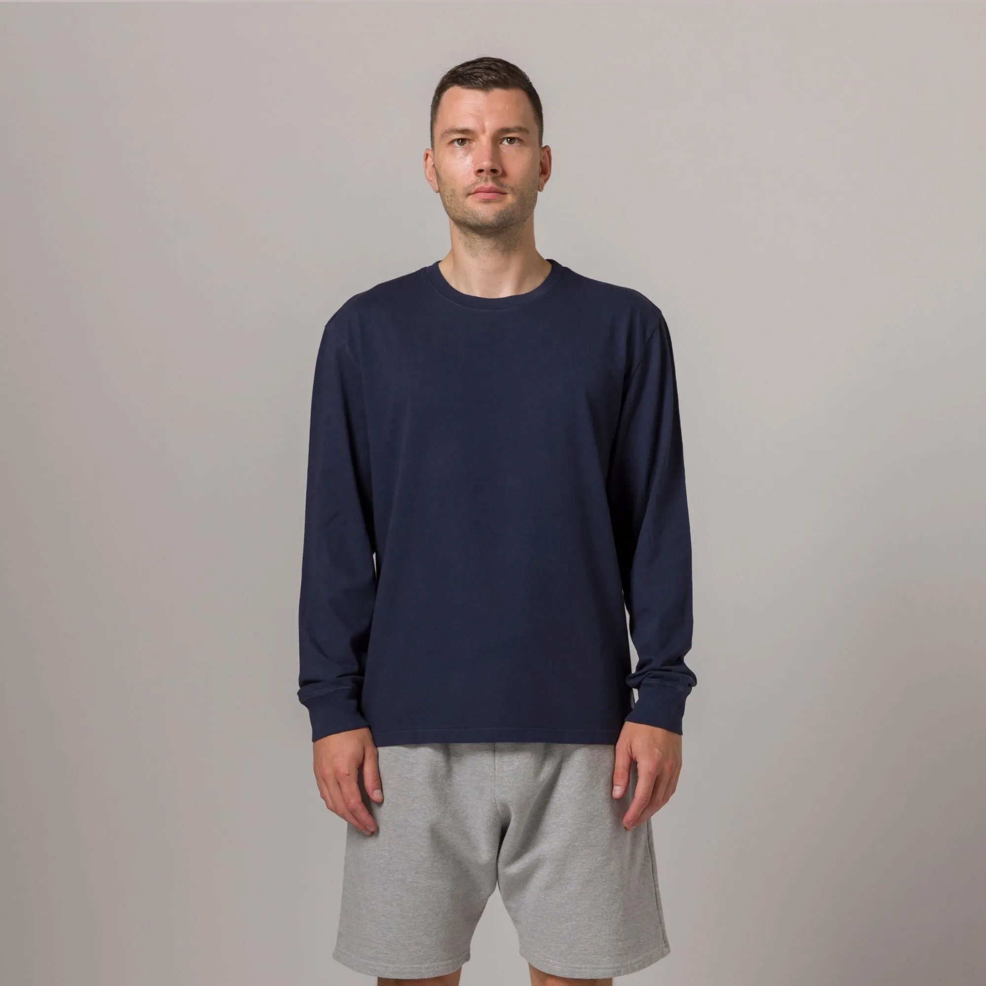 Standard Long Sleeve - Navy sold by Standard Issue Tees
