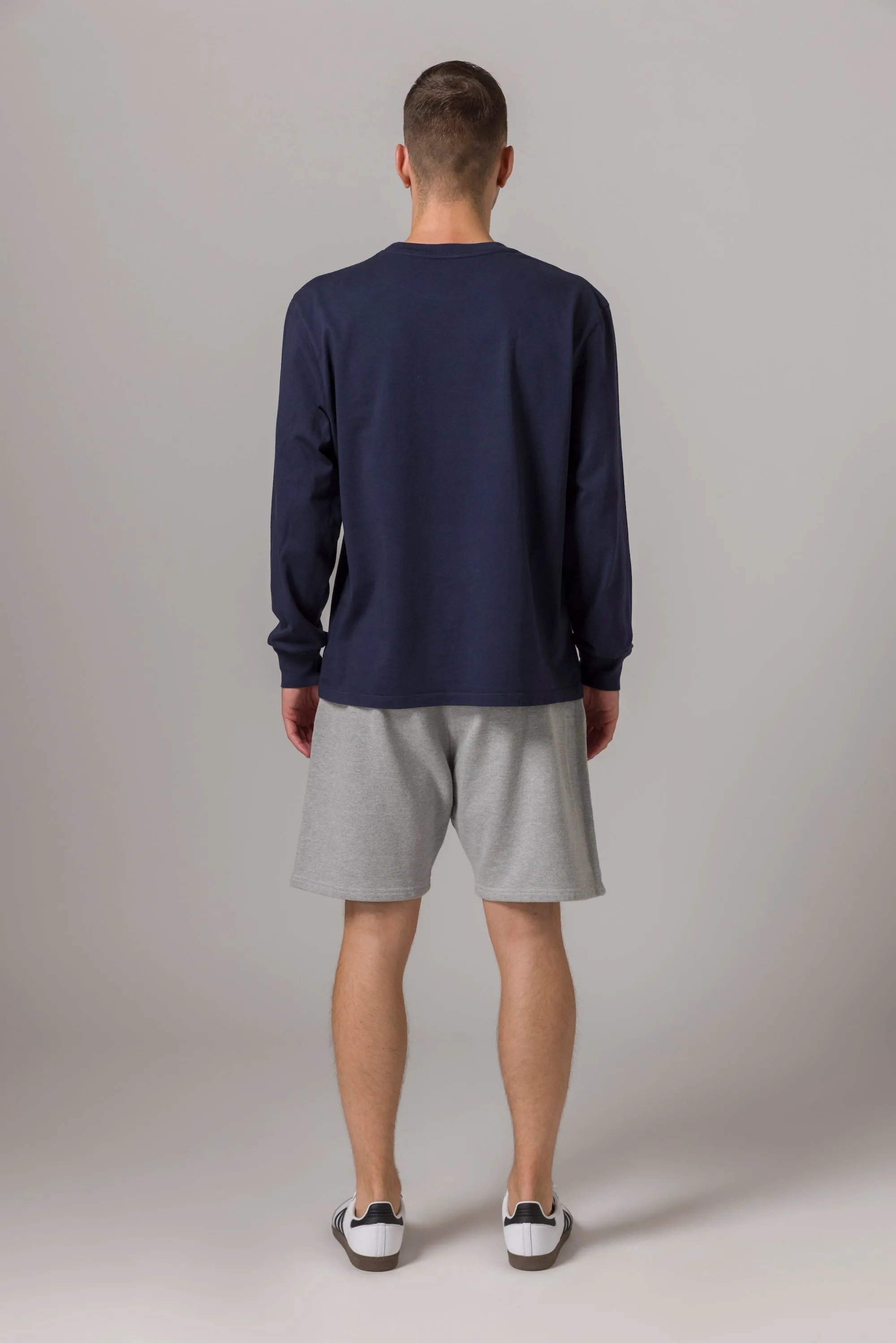 Standard Long Sleeve - Navy sold by Standard Issue Tees product image thumbnail 4