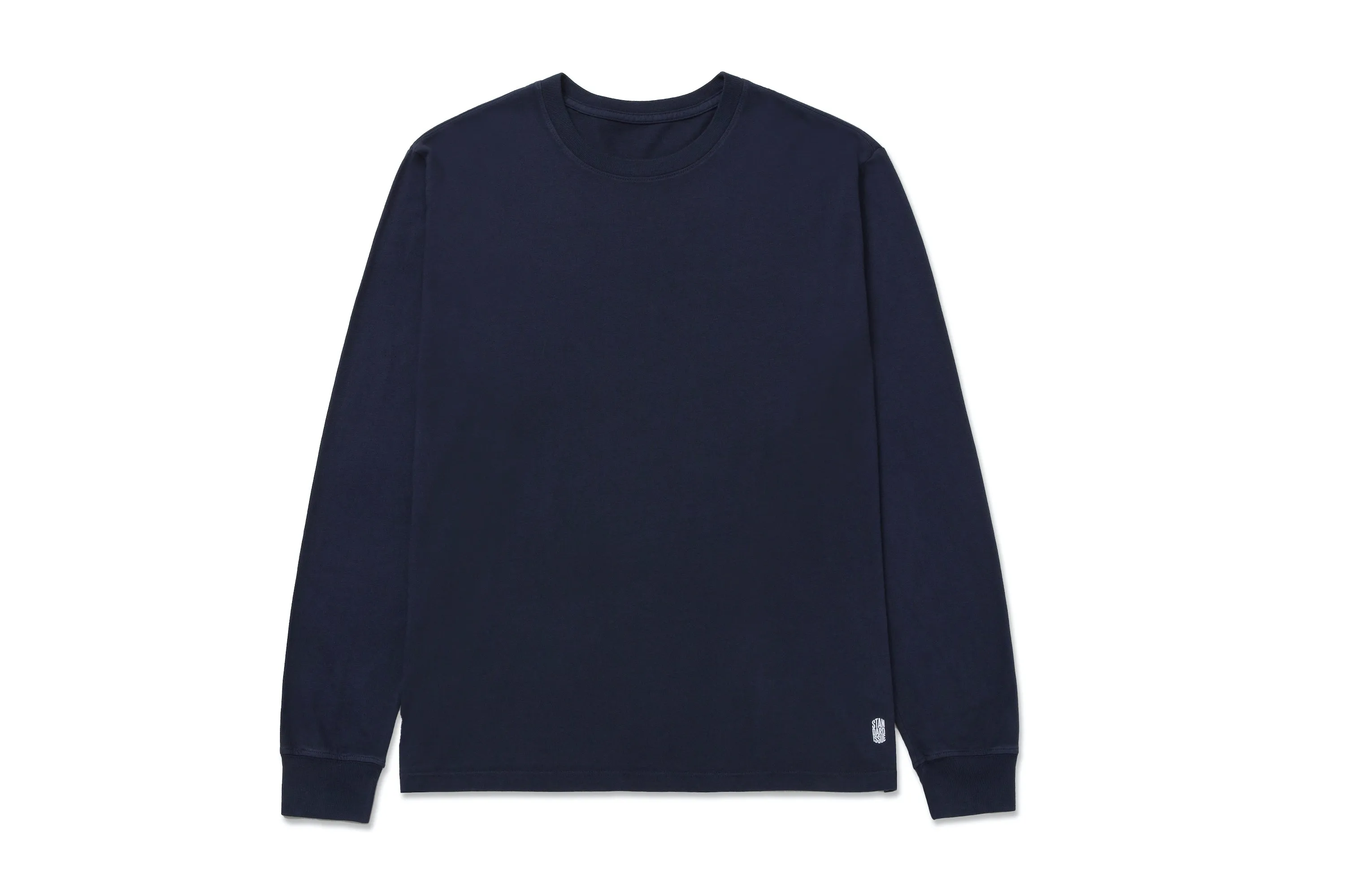 Standard Long Sleeve - Navy sold by Standard Issue Tees product image thumbnail 5