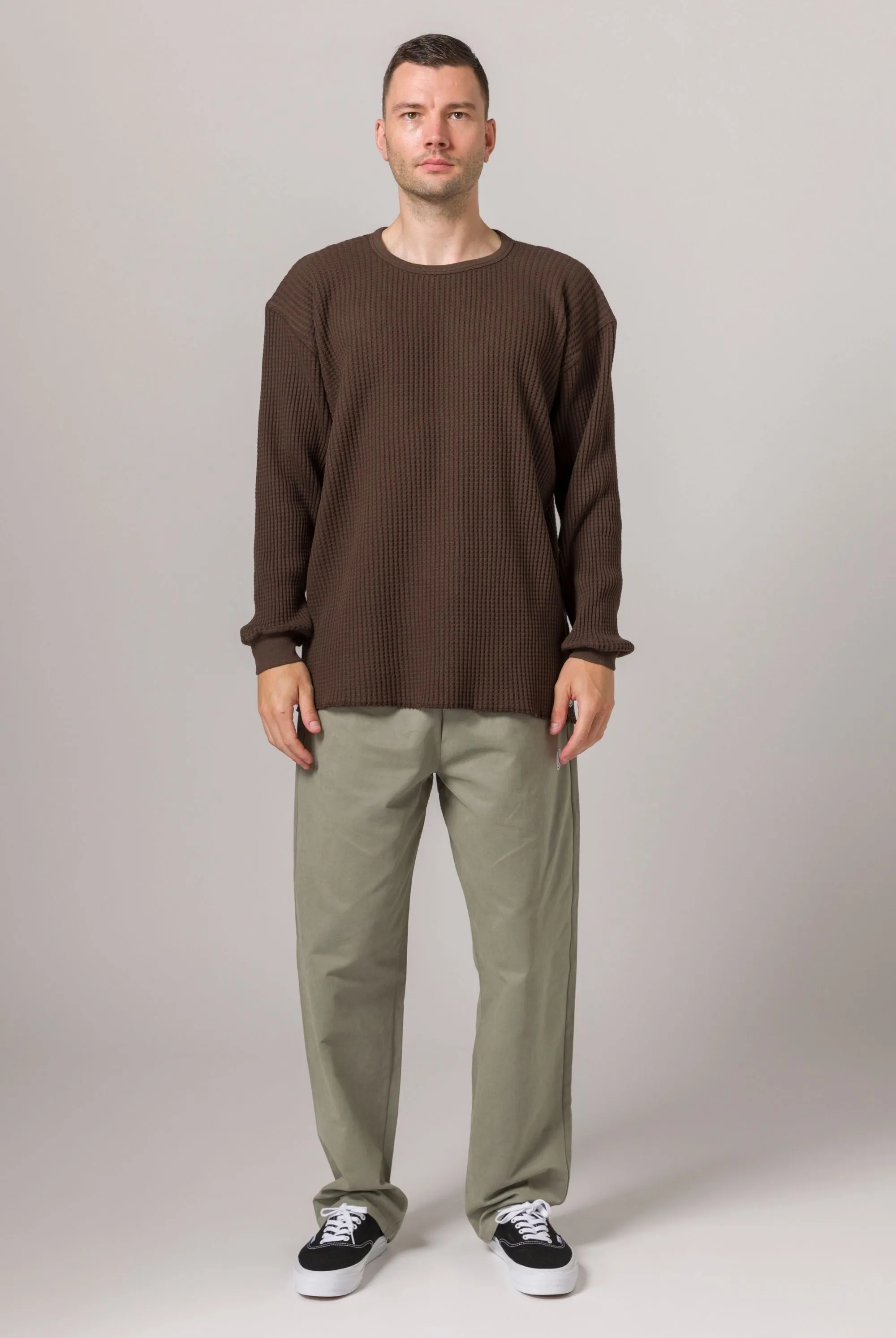 Standard Thermal Sweater Espresso sold by Standard Issue Tees product image thumbnail 4