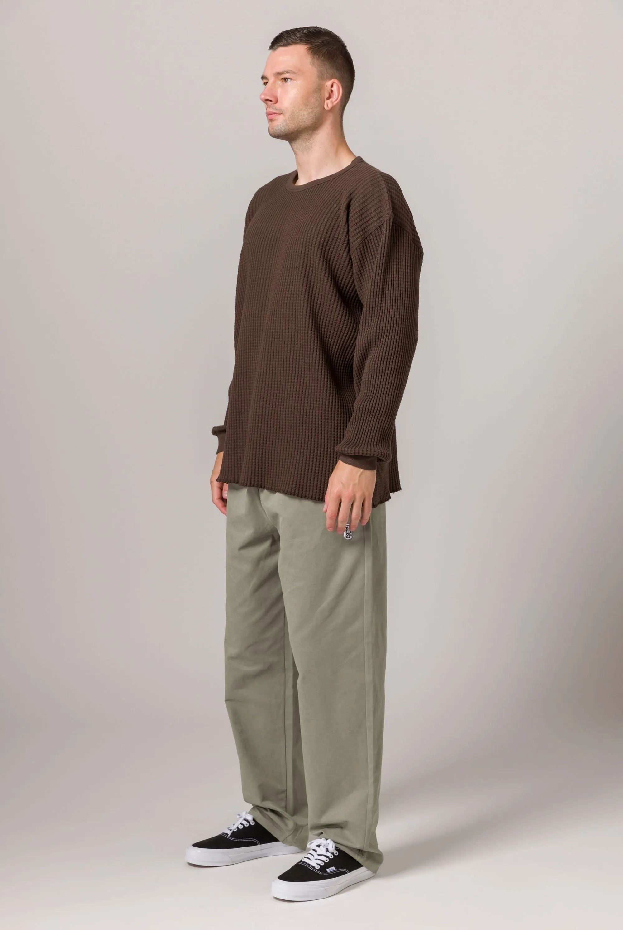 Standard Thermal Sweater Espresso sold by Standard Issue Tees product image thumbnail 3