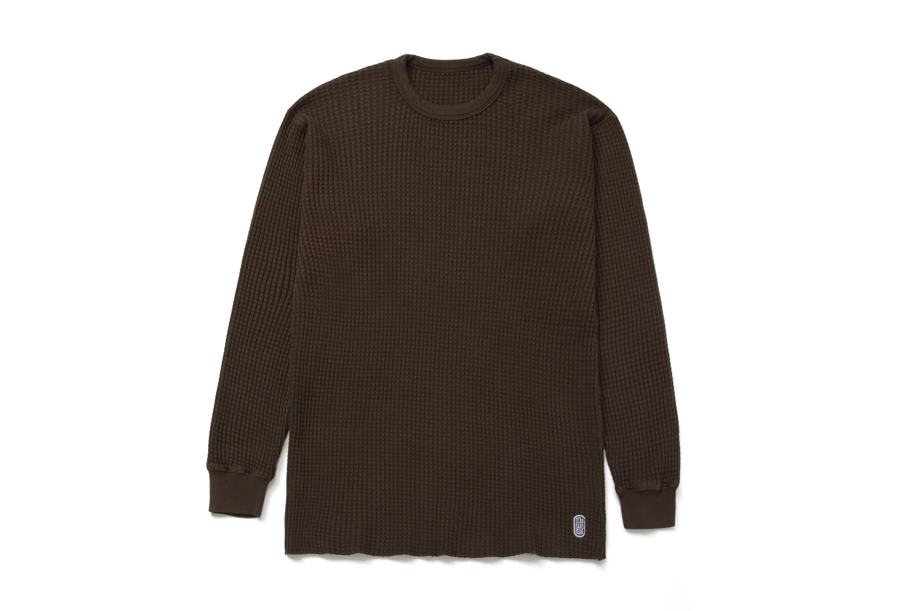 Standard Thermal Sweater Espresso sold by Standard Issue Tees product image thumbnail 5