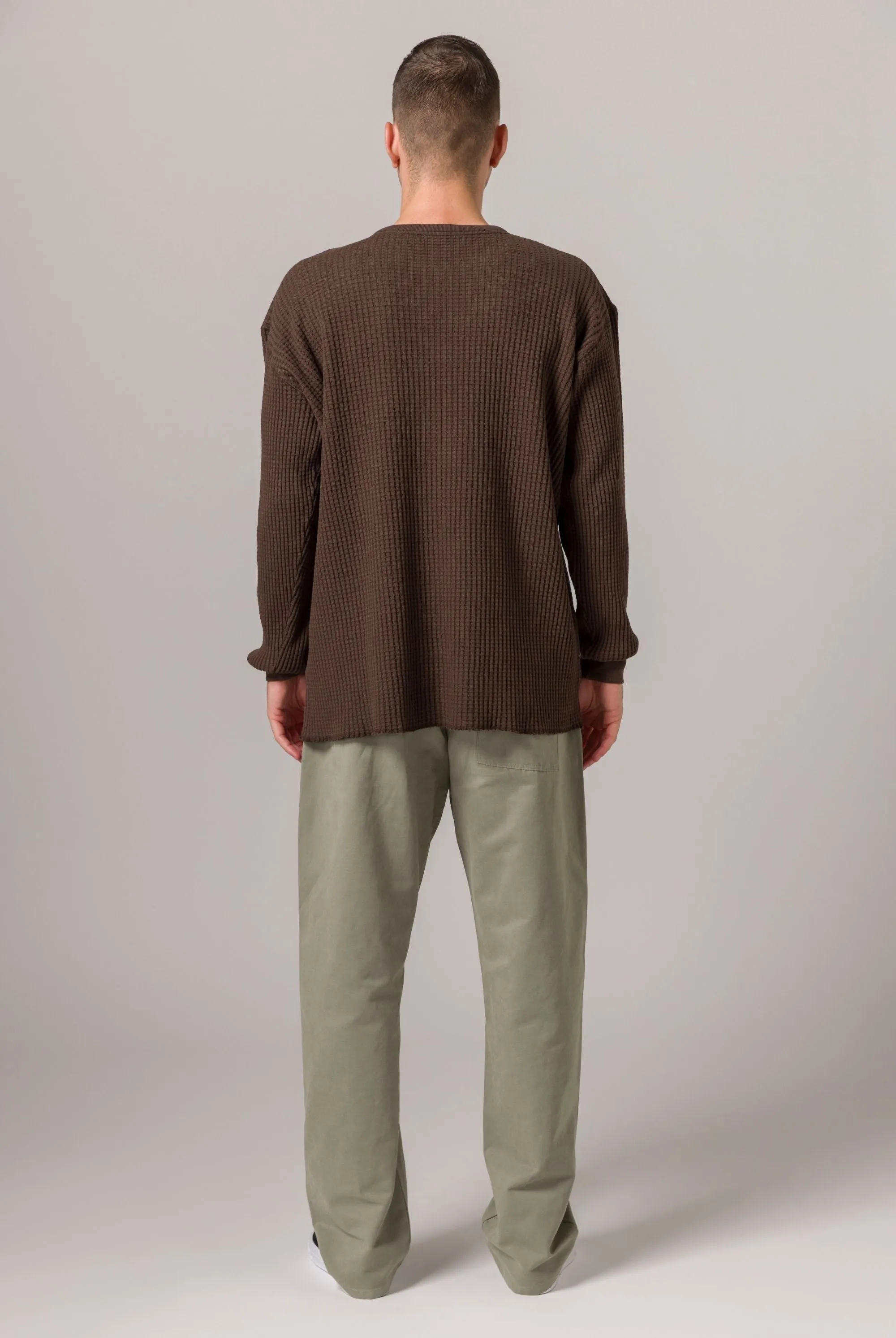 Standard Thermal Sweater Espresso sold by Standard Issue Tees product image thumbnail 2