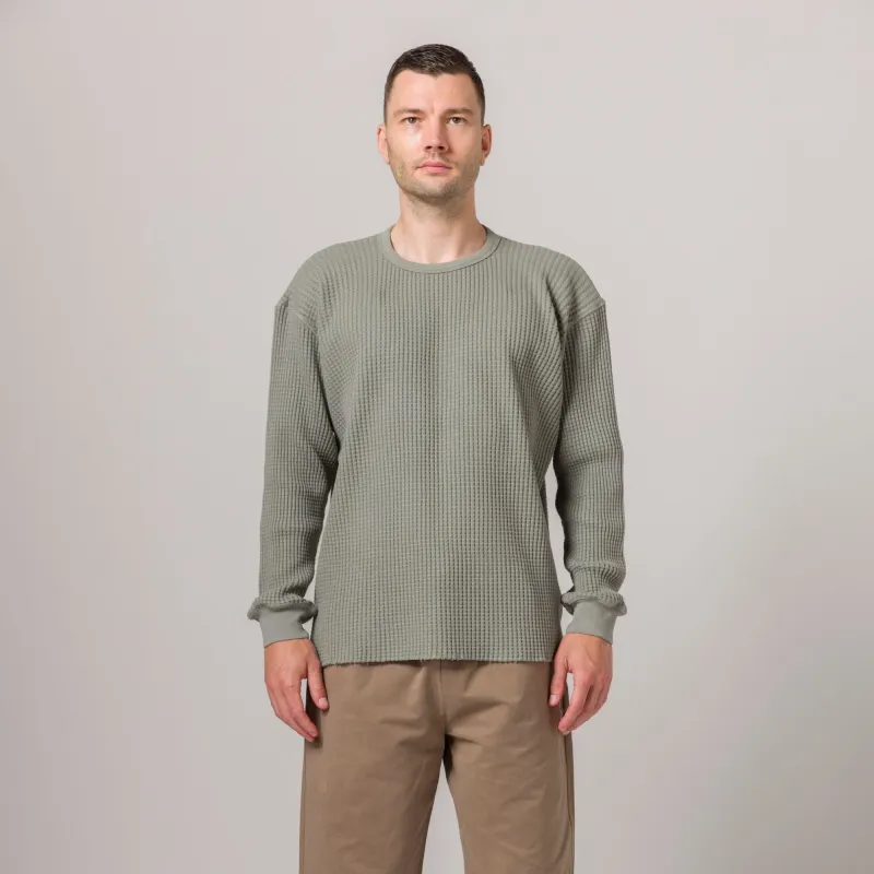 Standard Thermal Sweater Concrete sold by Standard Issue Tees