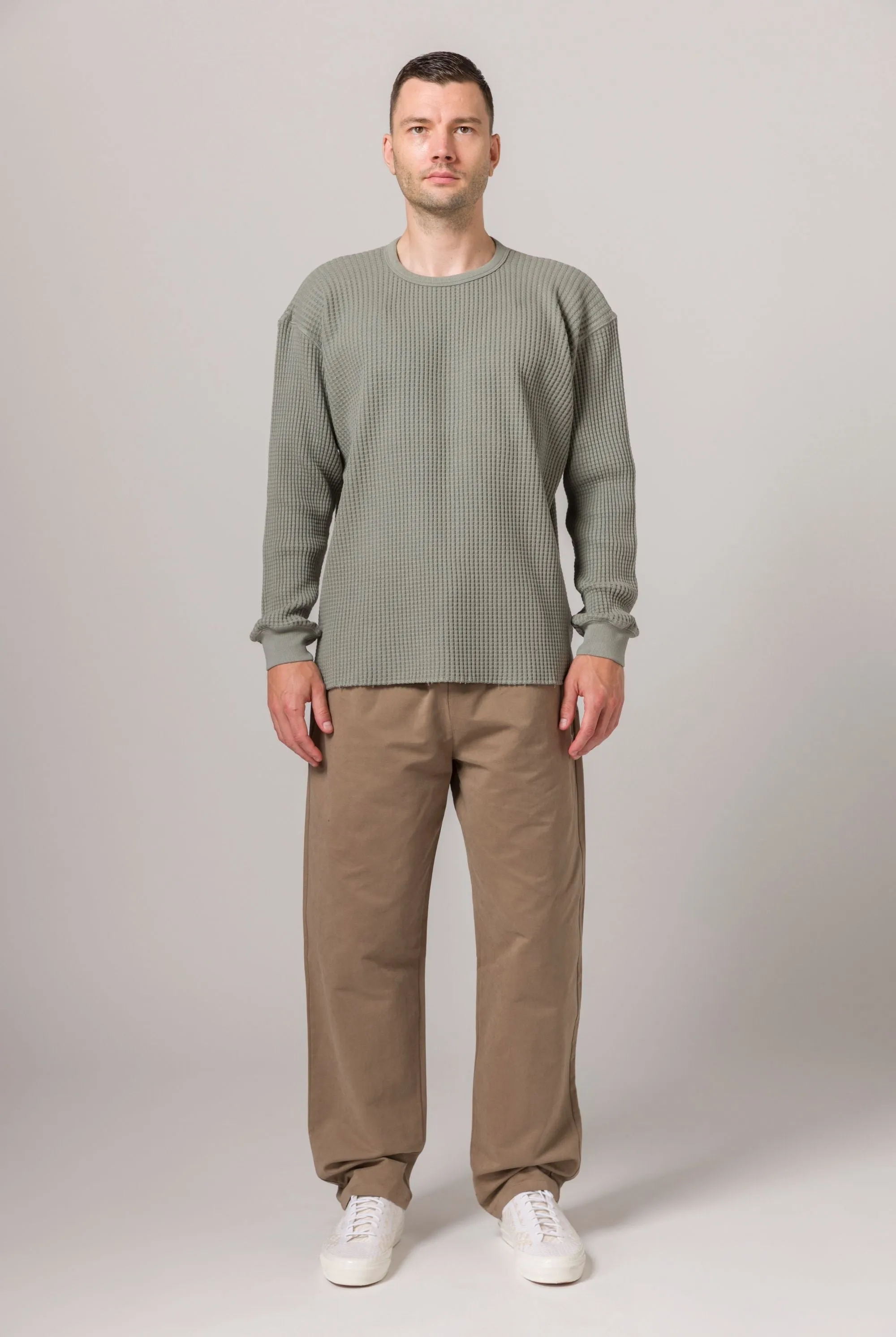 Standard Thermal Sweater Concrete sold by Standard Issue Tees product image thumbnail 2