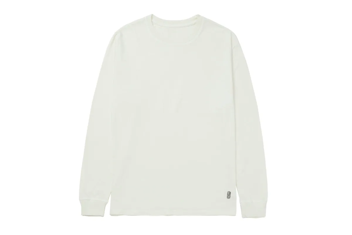Standard Long Sleeve - Cream sold by Standard Issue Tees