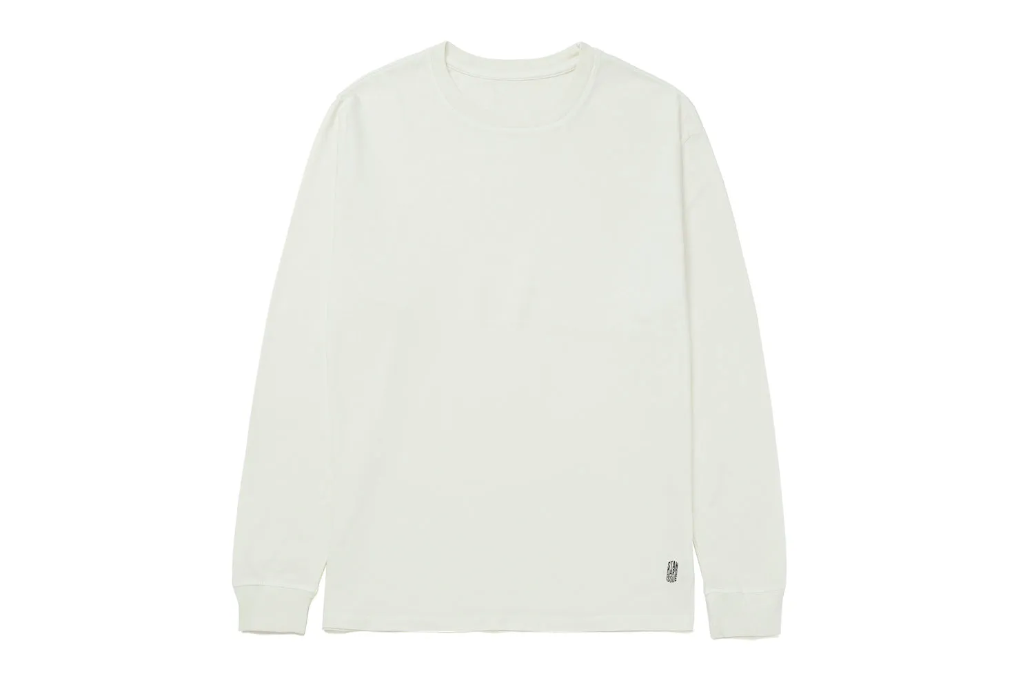 Standard Long Sleeve - Cream sold by Standard Issue Tees