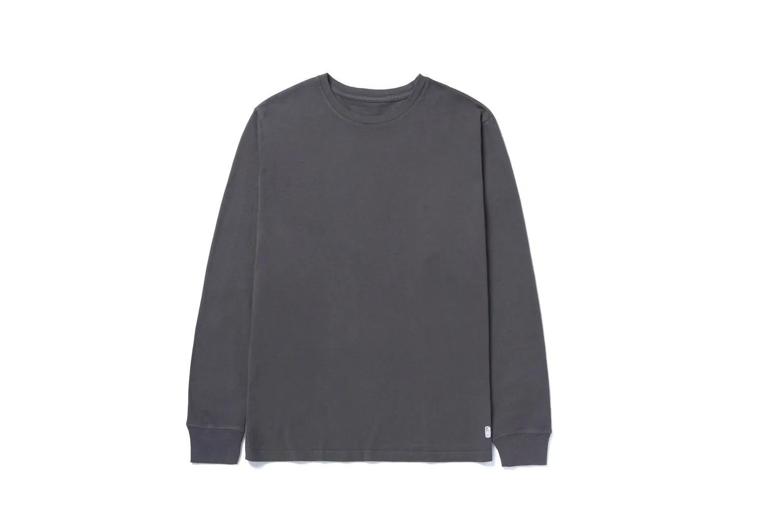 Standard Long Sleeve - Vintage Black sold by Standard Issue Tees