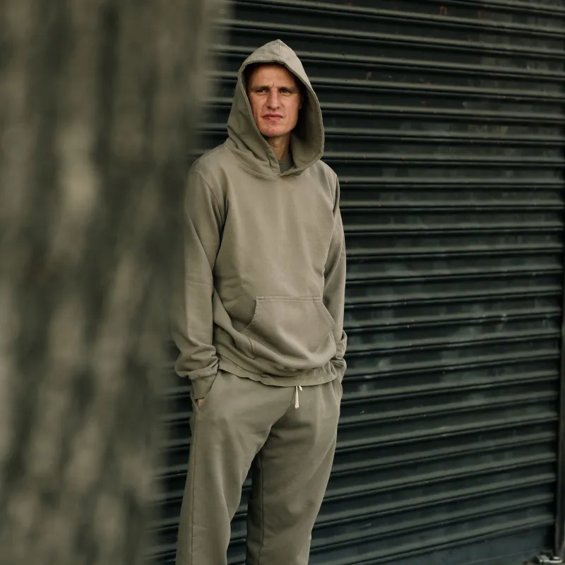 Standard Hoody Suede sold by Standard Issue Tees