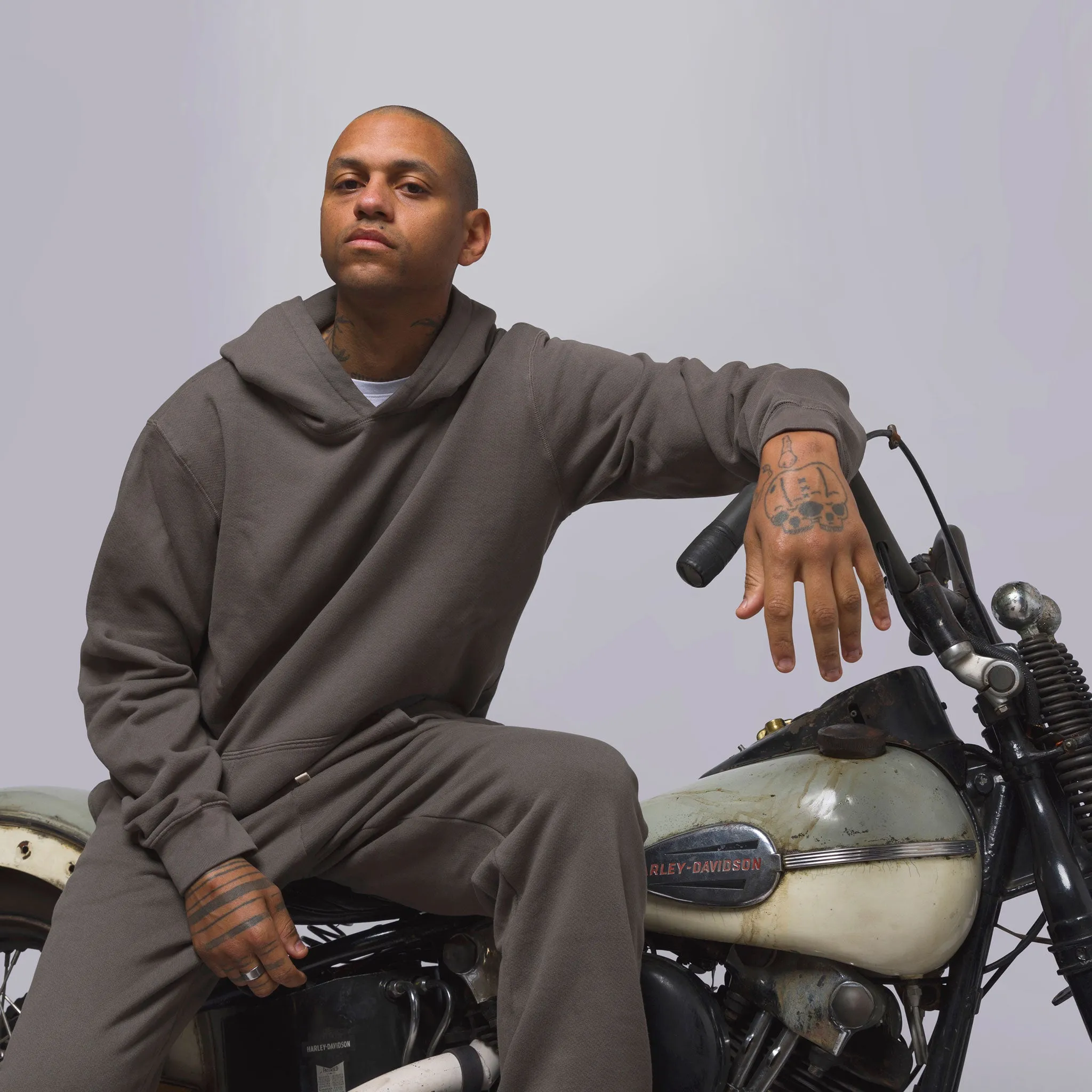 Standard Hoody Bungee Cord sold by Standard Issue Tees