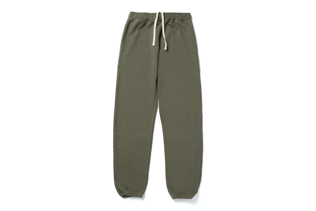 Standard Sweatpants Burnt Olive sold by Standard Issue Tees