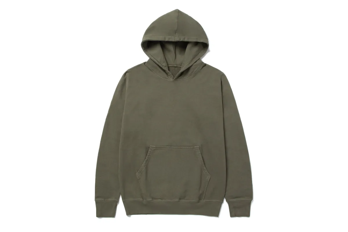 Standard Hoody Burnt Olive sold by Standard Issue Tees