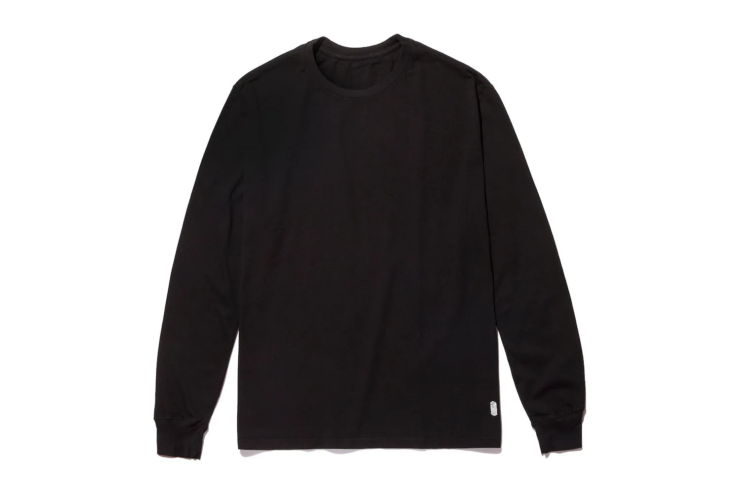 Standard Long Sleeve - Black sold by Standard Issue Tees