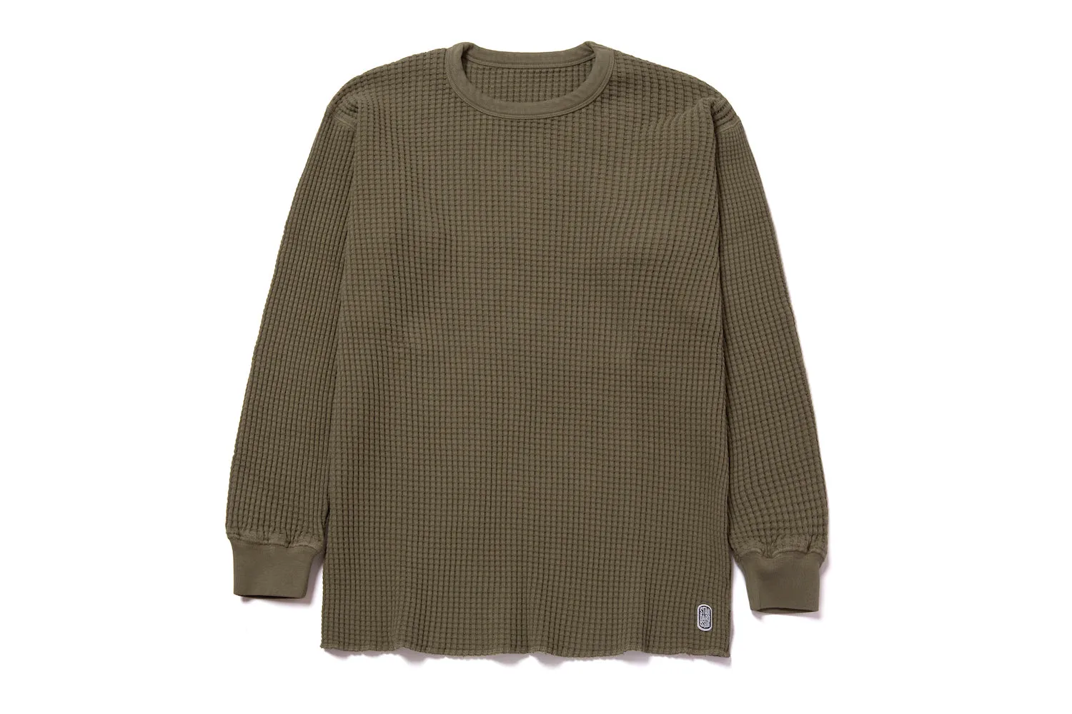 Standard Thermal Sweater Burnt Olive sold by Standard Issue Tees product image thumbnail 5