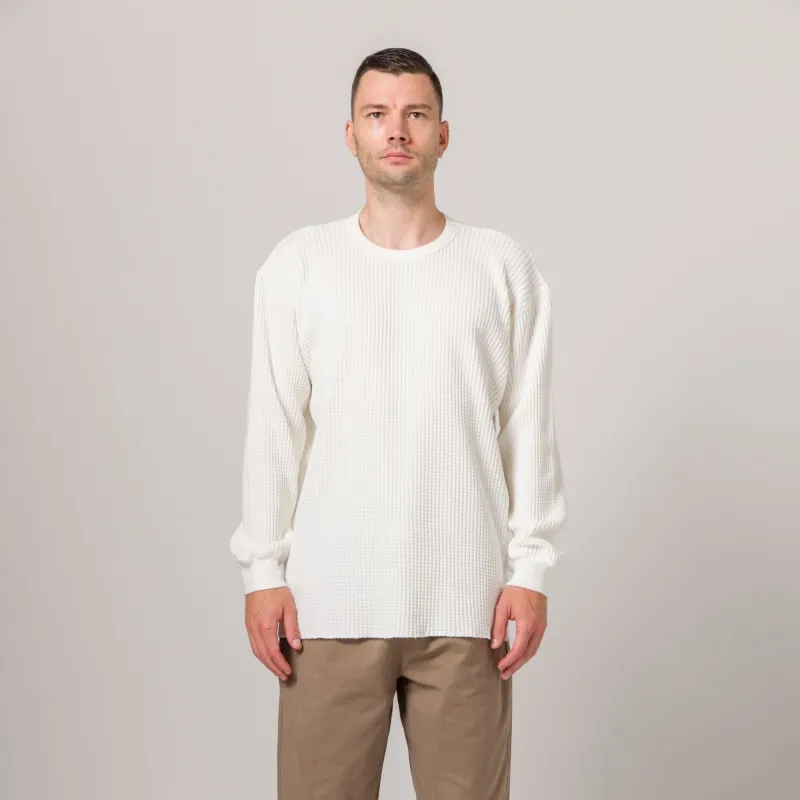 Standard Thermal Sweater Natural sold by Standard Issue Tees